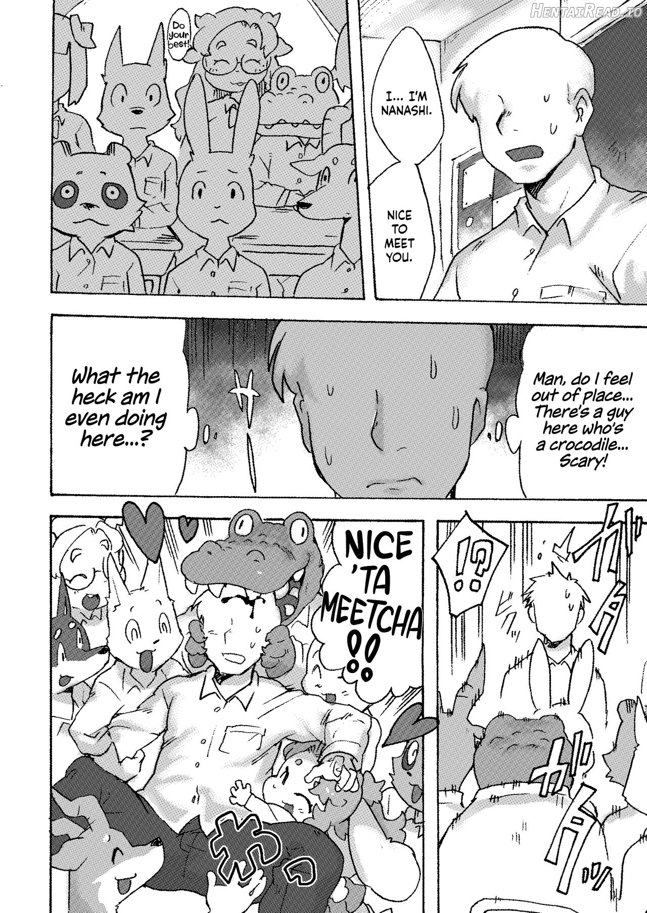 Kemo Gal ni Aisarete Moto no Sekai ni Kaerenai - Decensored Chapter 1 - page 7