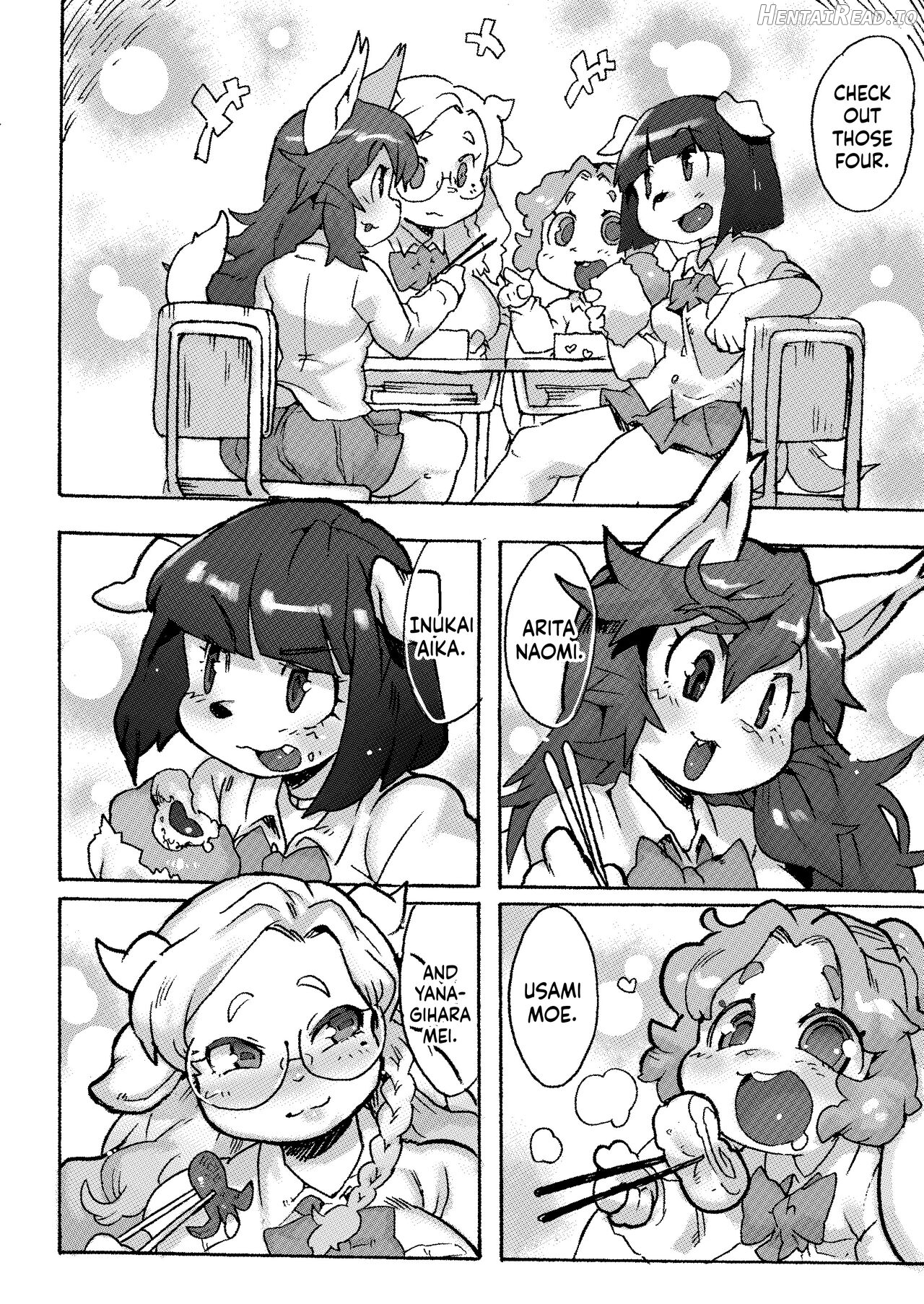 Kemo Gal ni Aisarete Moto no Sekai ni Kaerenai - Decensored Chapter 1 - page 9