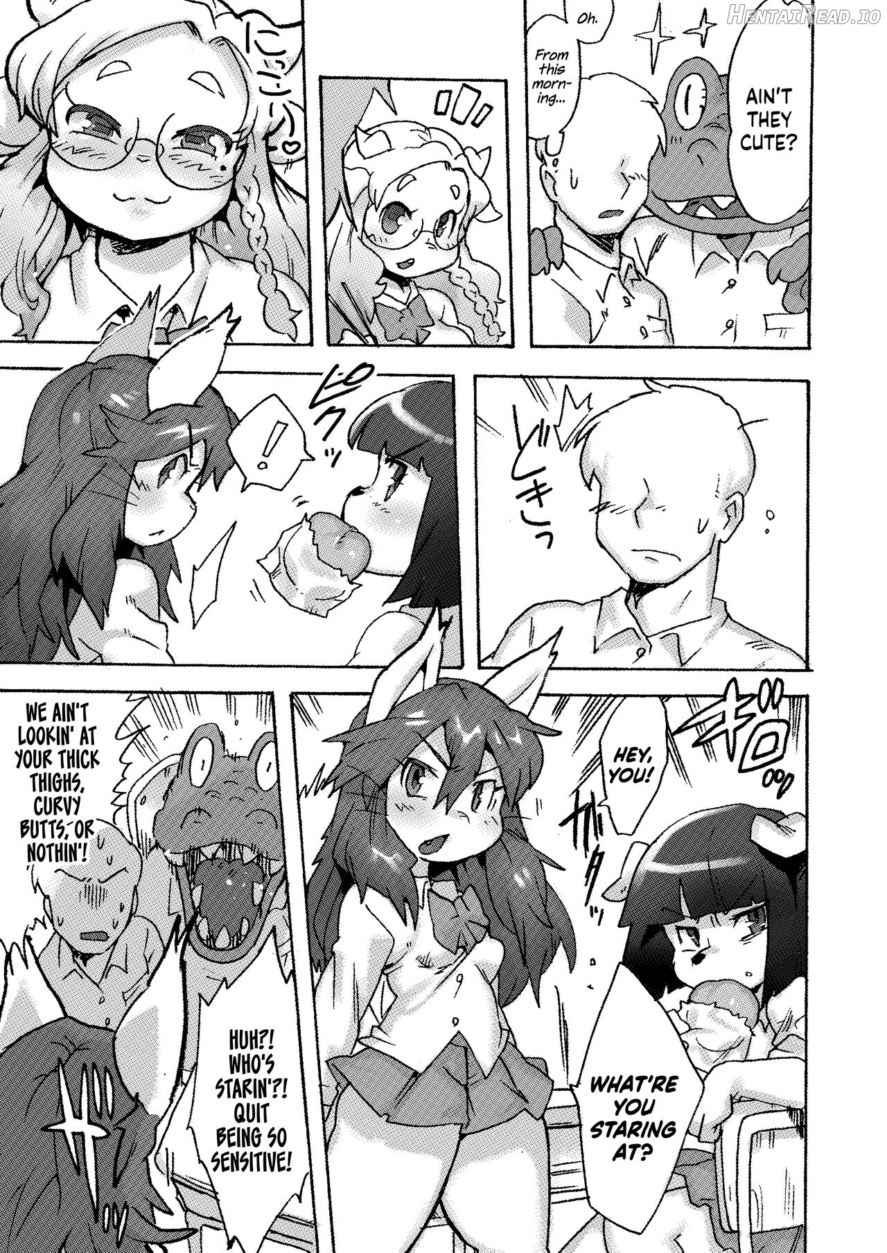 Kemo Gal ni Aisarete Moto no Sekai ni Kaerenai - Decensored Chapter 1 - page 10