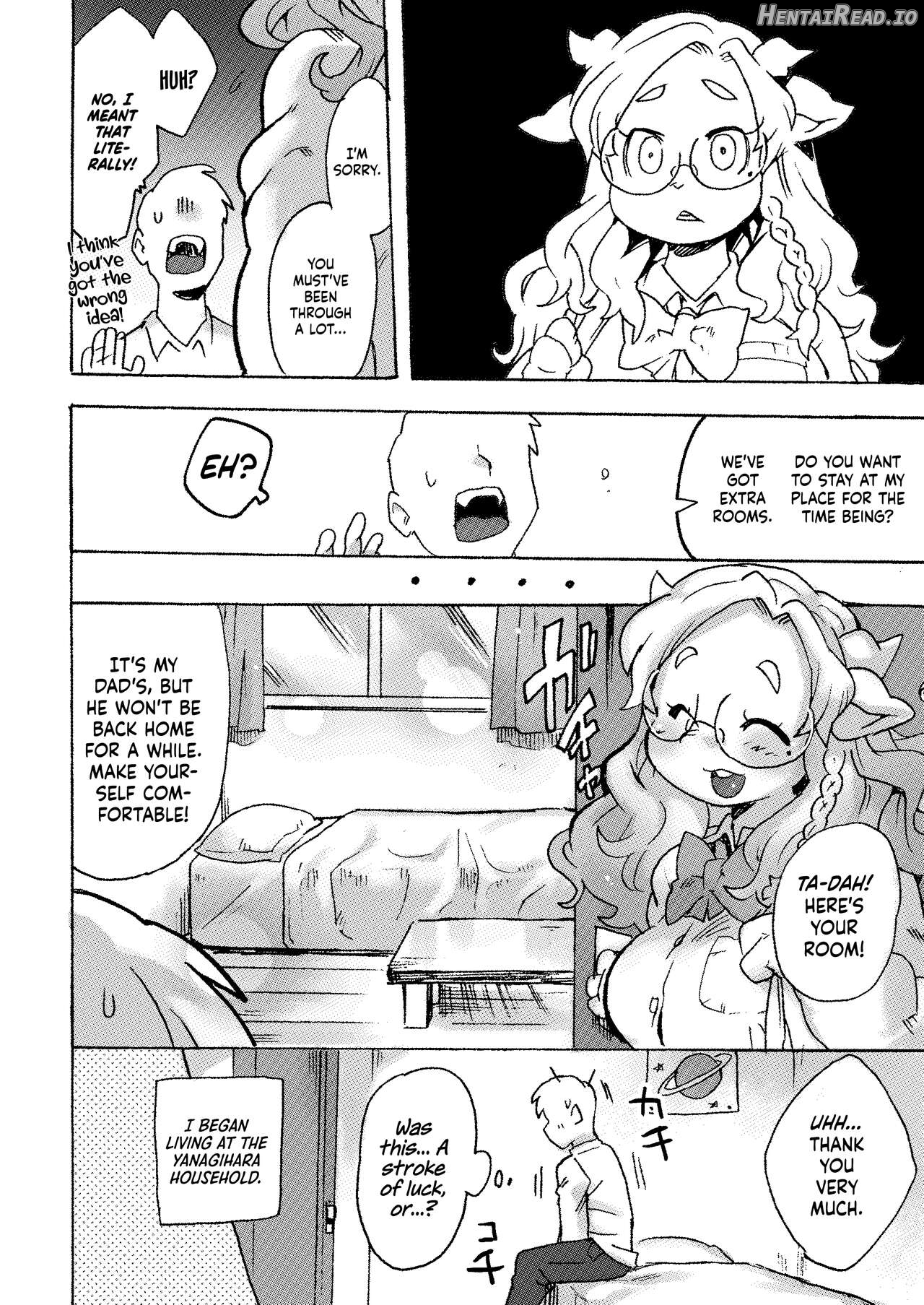 Kemo Gal ni Aisarete Moto no Sekai ni Kaerenai - Decensored Chapter 1 - page 13