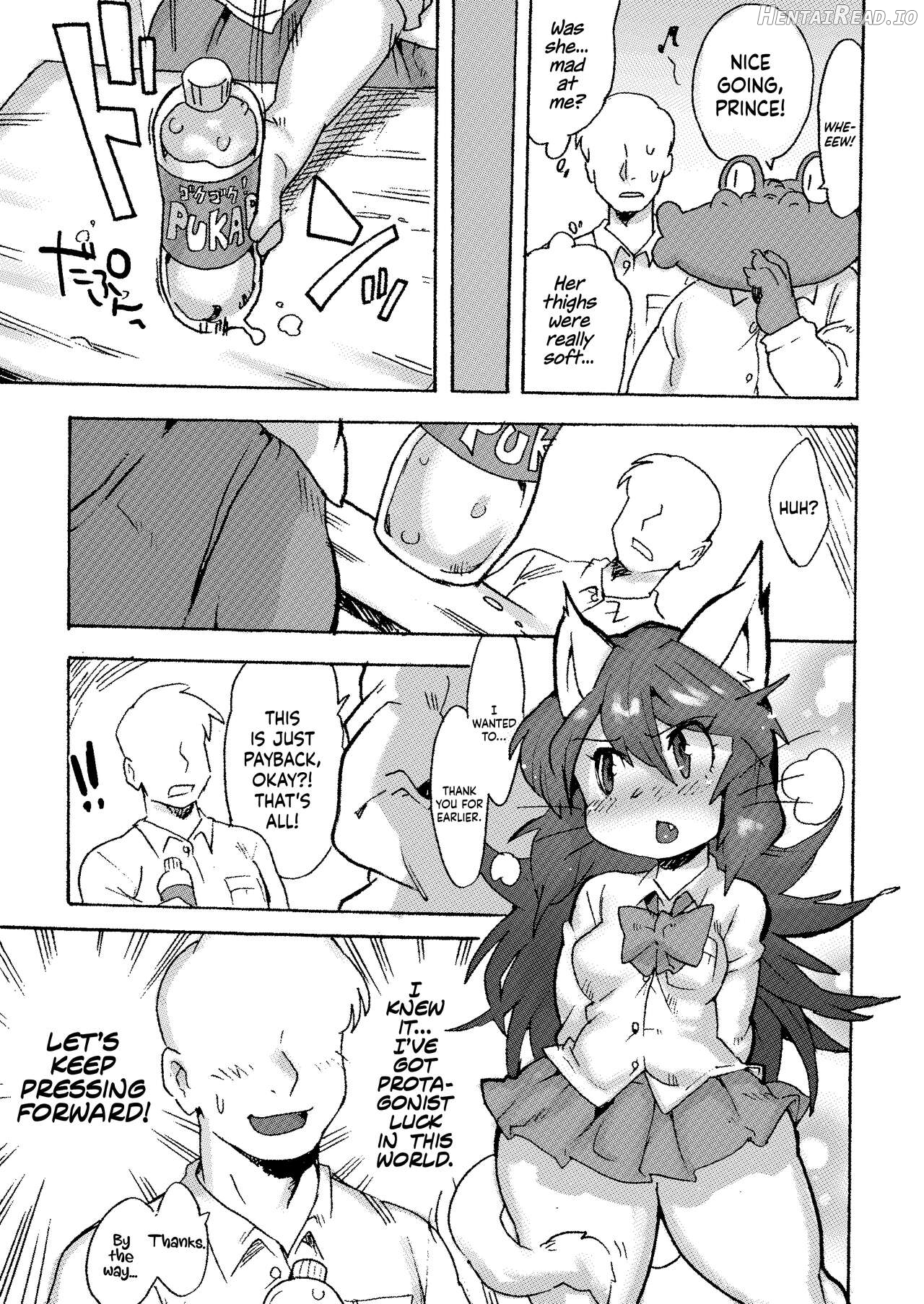 Kemo Gal ni Aisarete Moto no Sekai ni Kaerenai - Decensored Chapter 1 - page 18