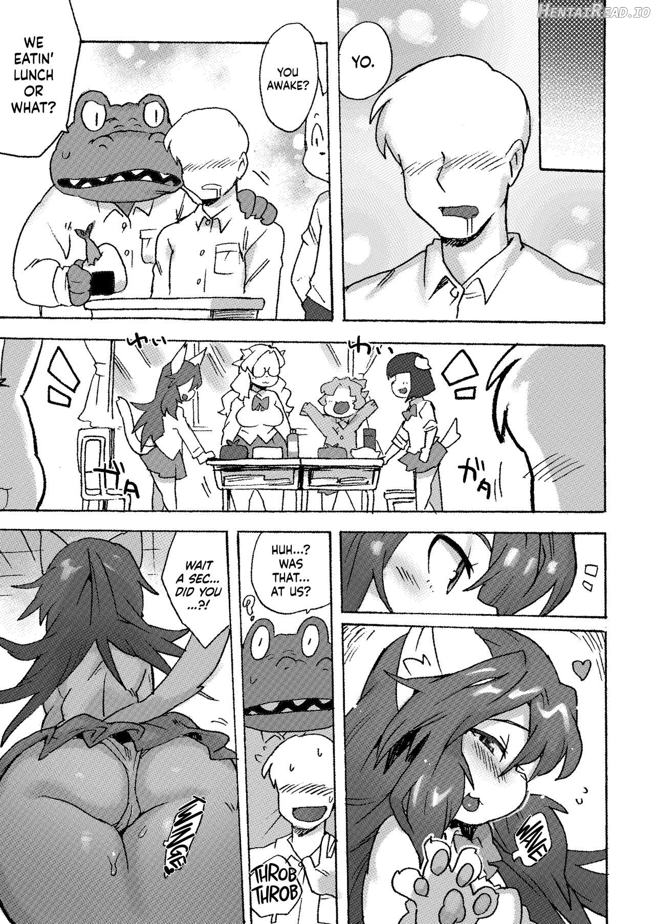 Kemo Gal ni Aisarete Moto no Sekai ni Kaerenai - Decensored Chapter 1 - page 28