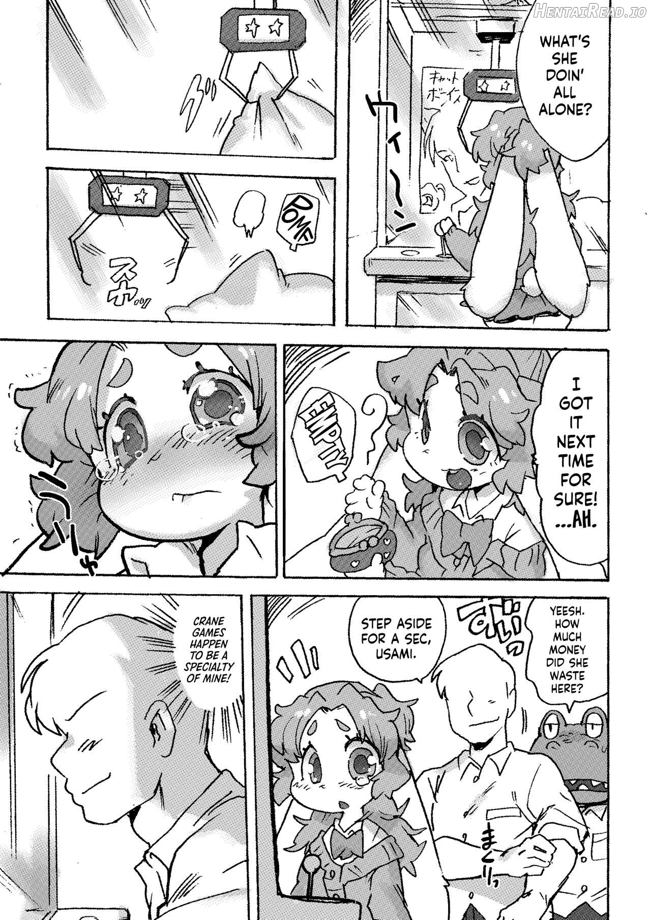 Kemo Gal ni Aisarete Moto no Sekai ni Kaerenai - Decensored Chapter 1 - page 30