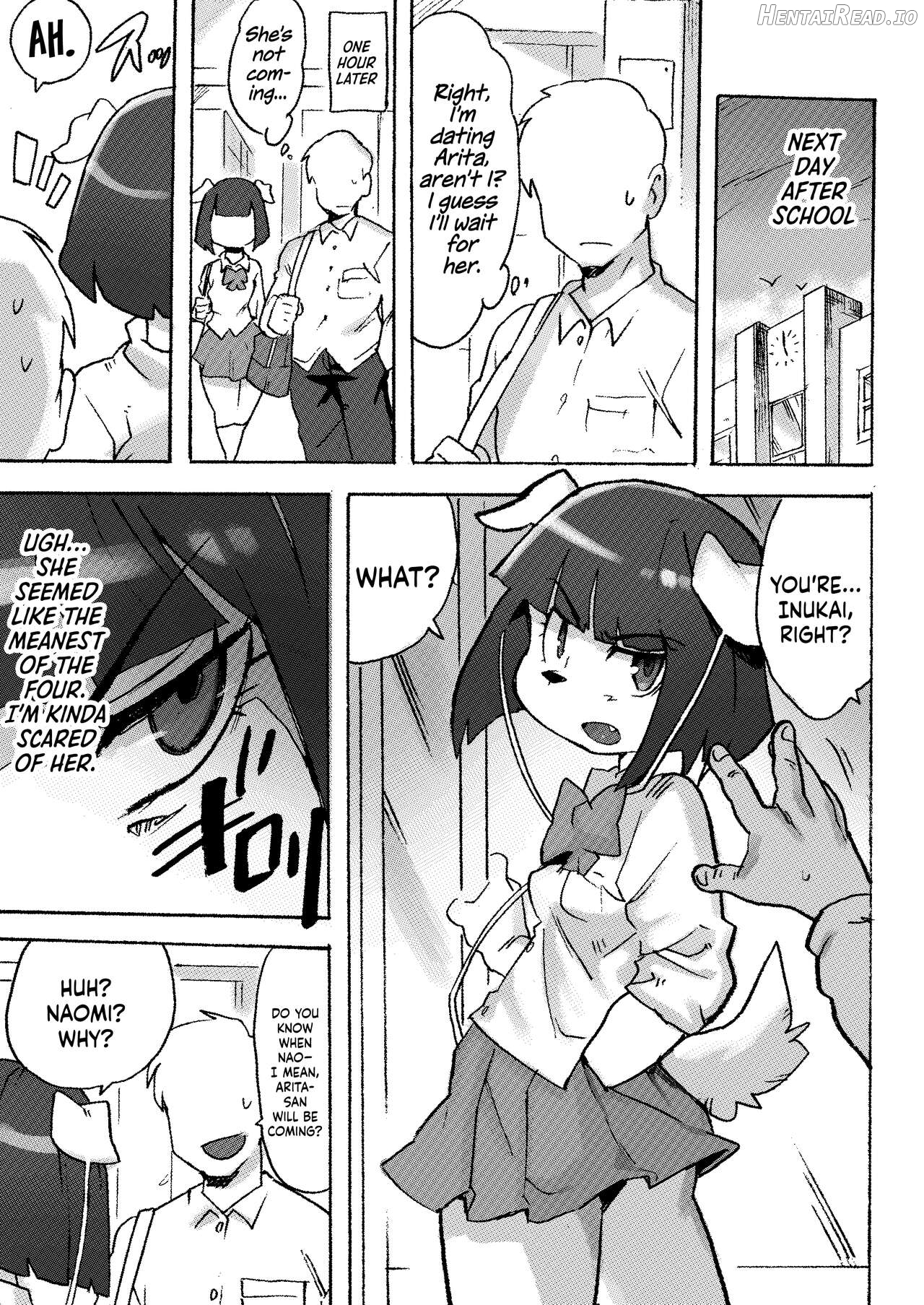 Kemo Gal ni Aisarete Moto no Sekai ni Kaerenai - Decensored Chapter 1 - page 40