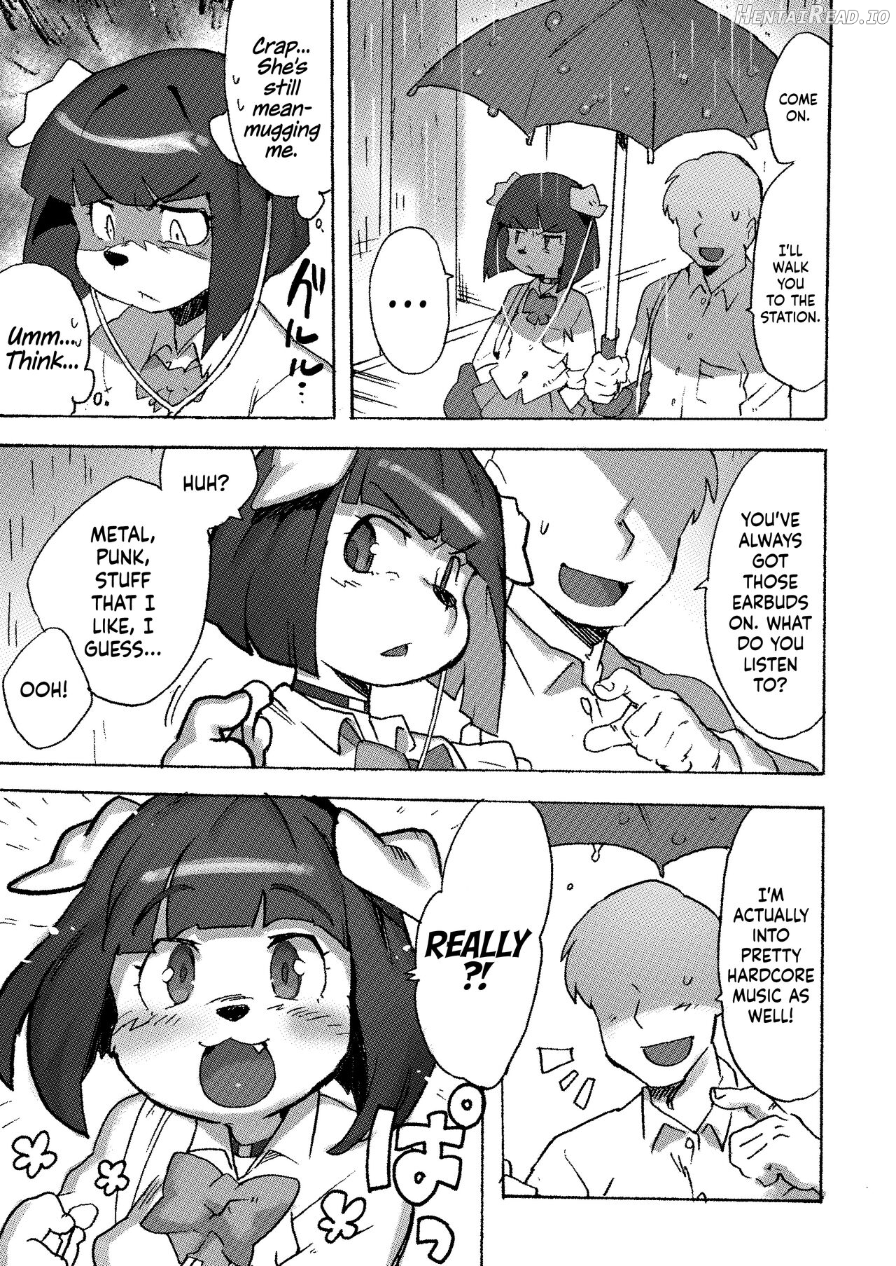 Kemo Gal ni Aisarete Moto no Sekai ni Kaerenai - Decensored Chapter 1 - page 42