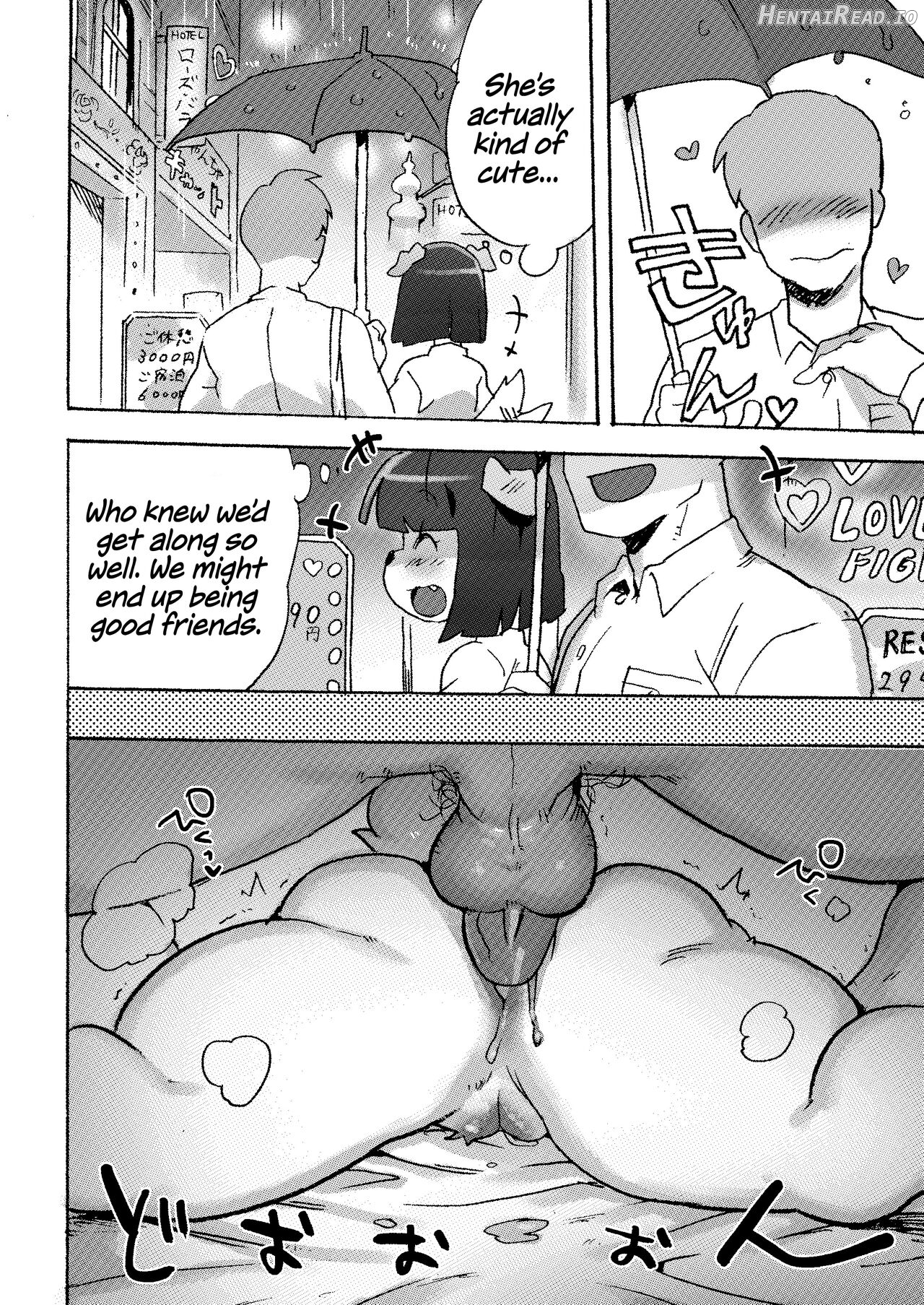 Kemo Gal ni Aisarete Moto no Sekai ni Kaerenai - Decensored Chapter 1 - page 43