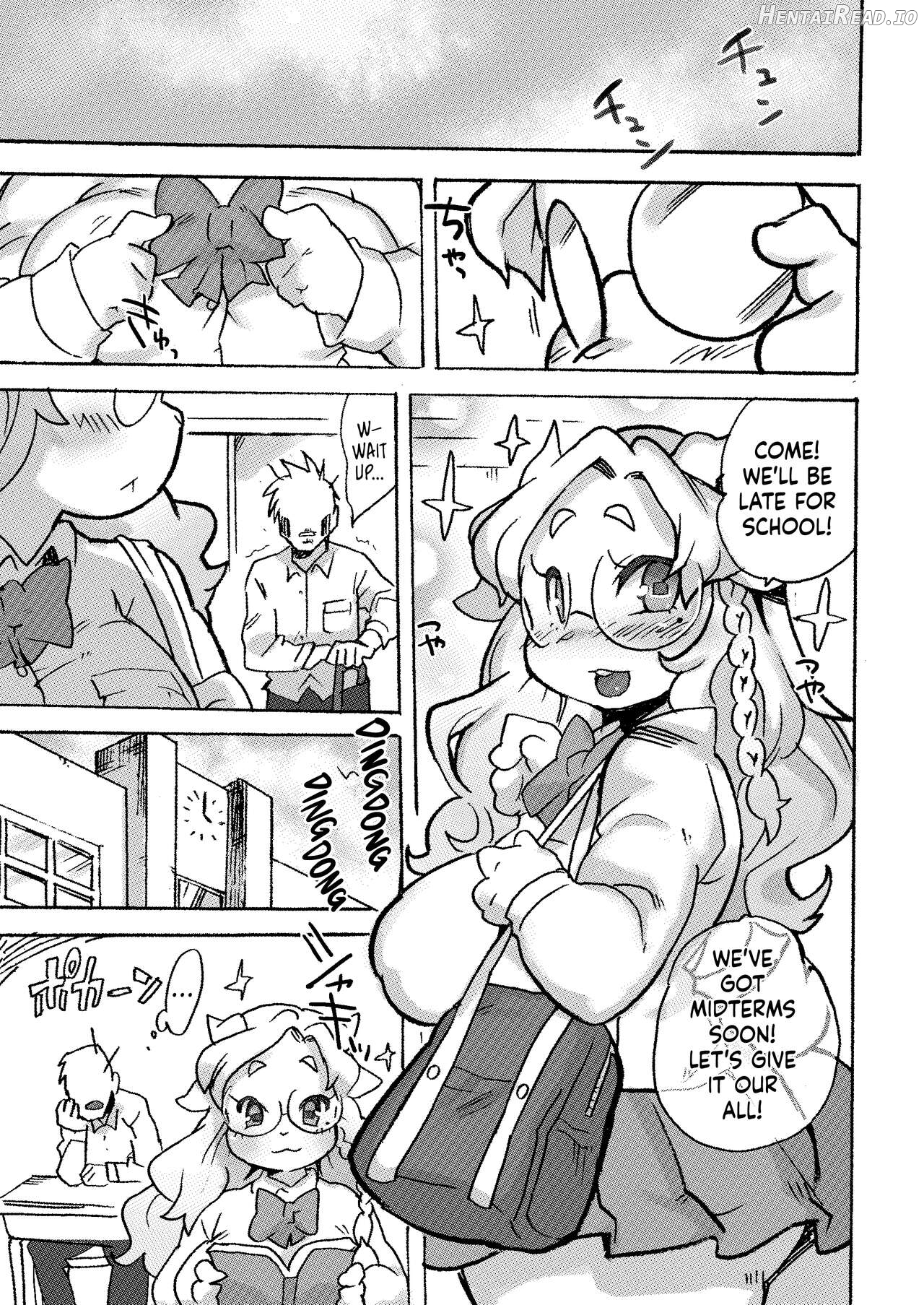 Kemo Gal ni Aisarete Moto no Sekai ni Kaerenai - Decensored Chapter 1 - page 62
