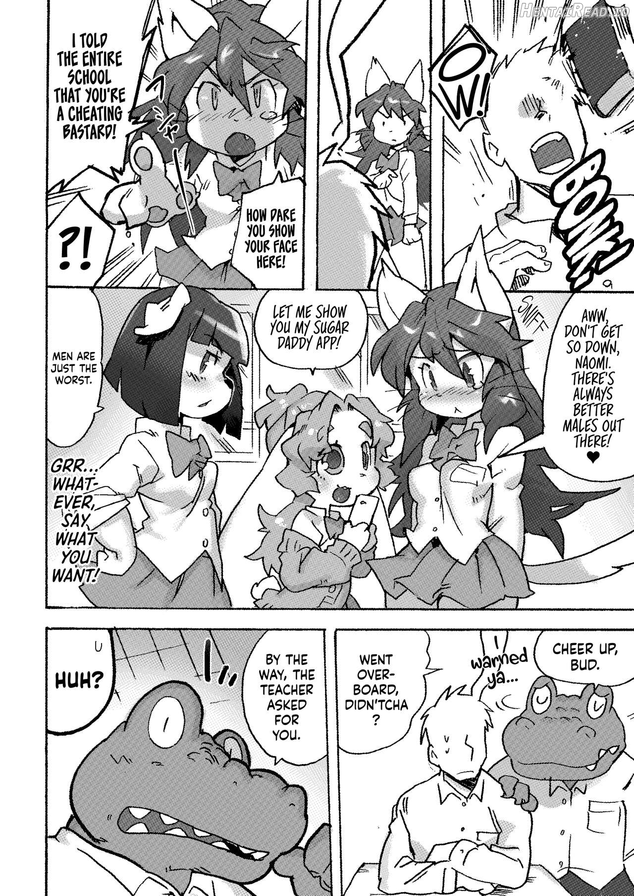 Kemo Gal ni Aisarete Moto no Sekai ni Kaerenai - Decensored Chapter 1 - page 63
