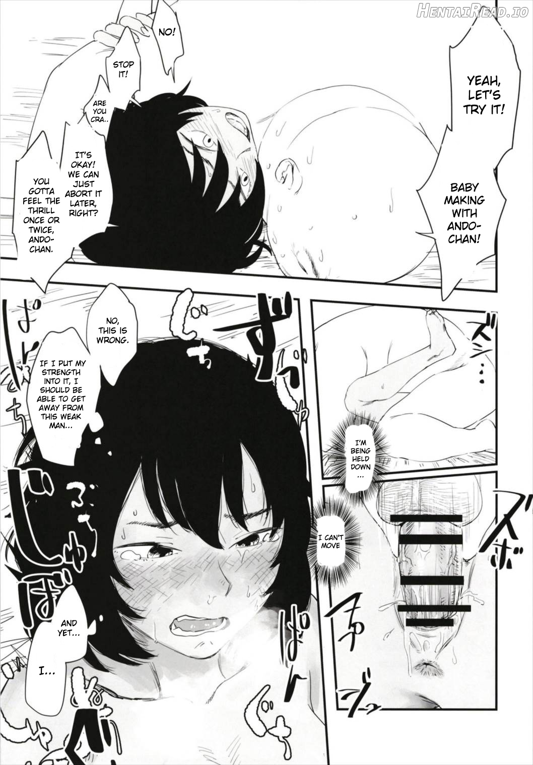 Uto Saori Selection Kono Chara ga Eroi Chapter 1 - page 8