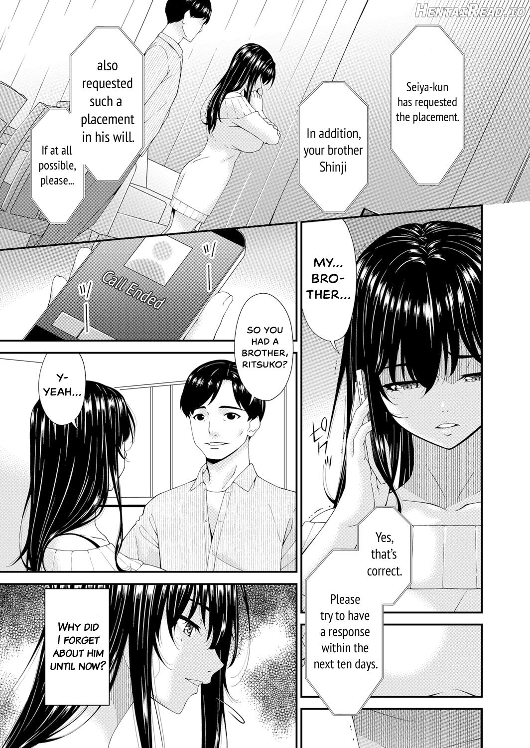 Saiin Kazoku Chapter 1 - page 5