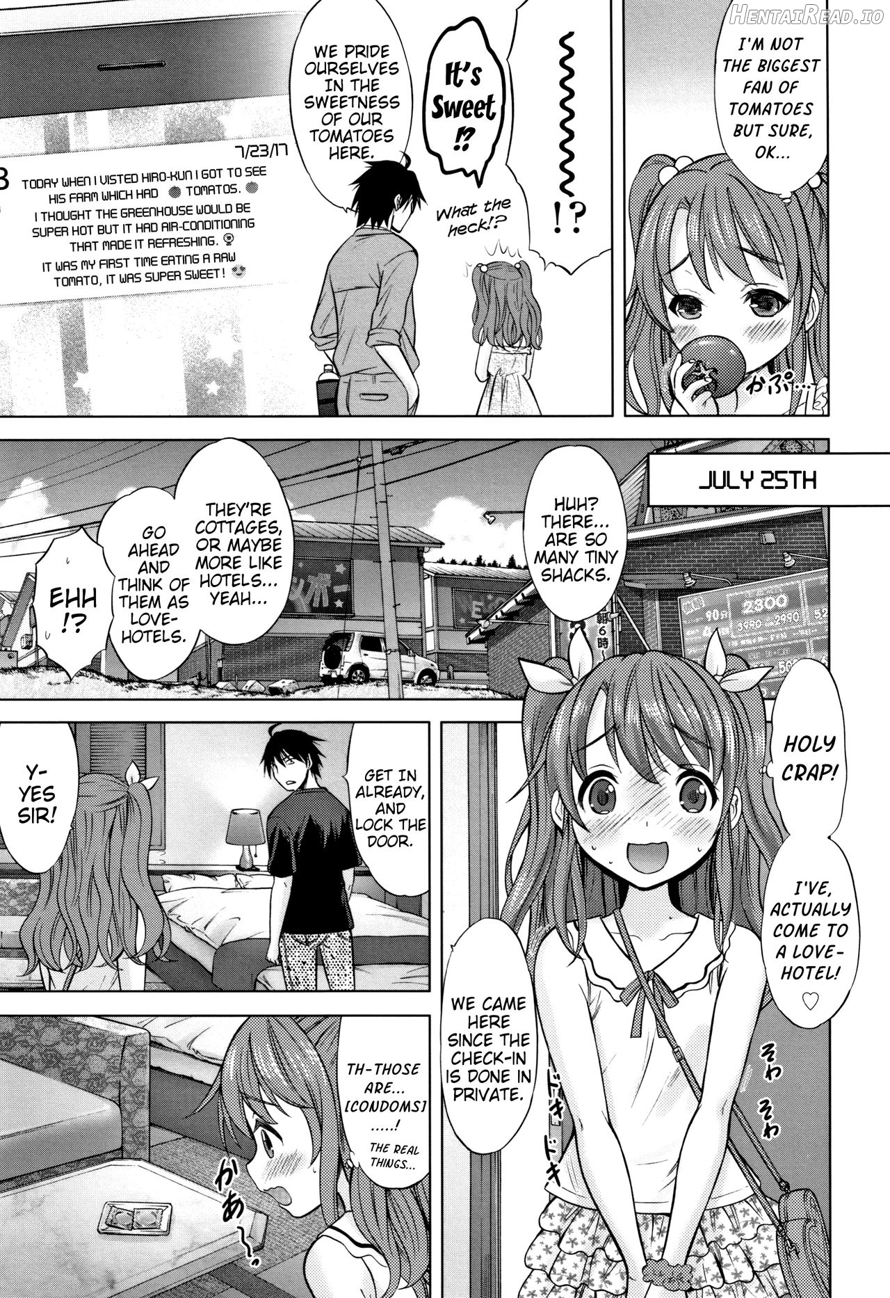 Umeyo! Fuyaseyo! Chapter 2 - page 23