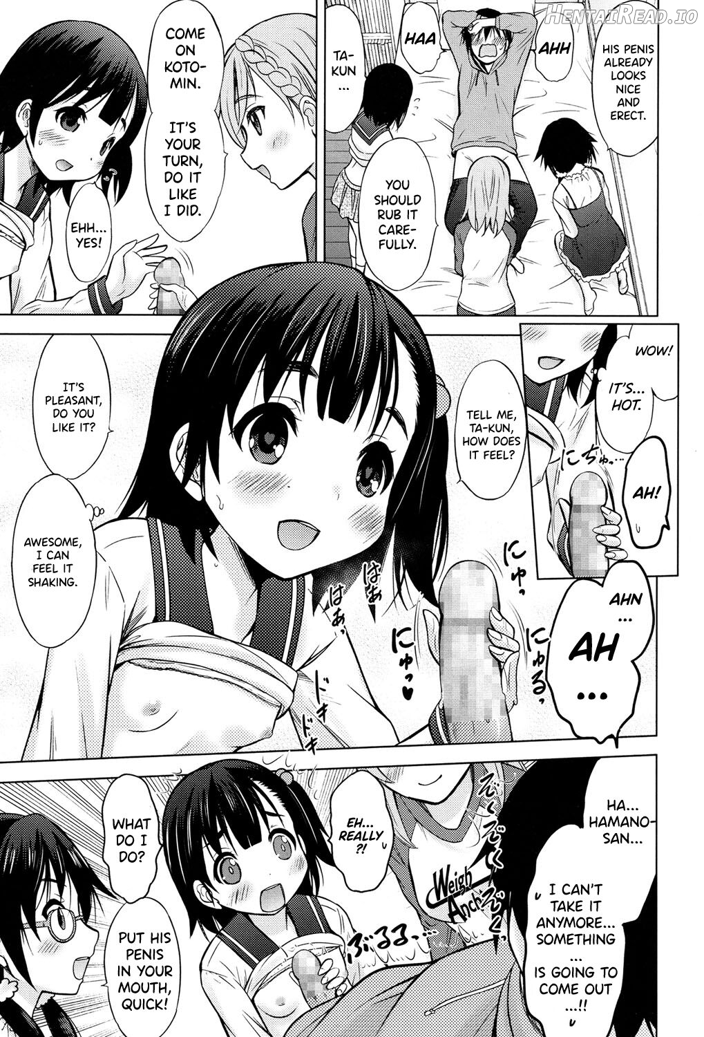 Umeyo! Fuyaseyo! Chapter 3 - page 7