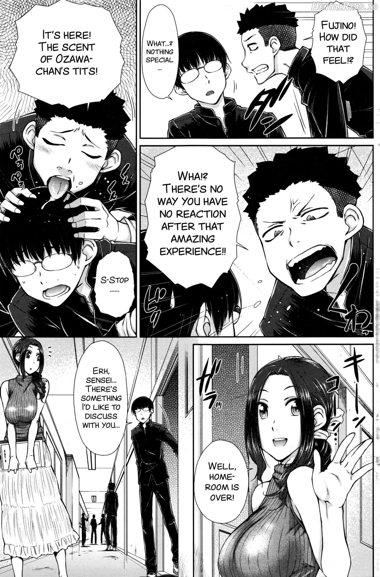 Maru Maru Maru Suki na Boku no Yome ga Onna Kyoushi na Ken Chapter 1 - page 6