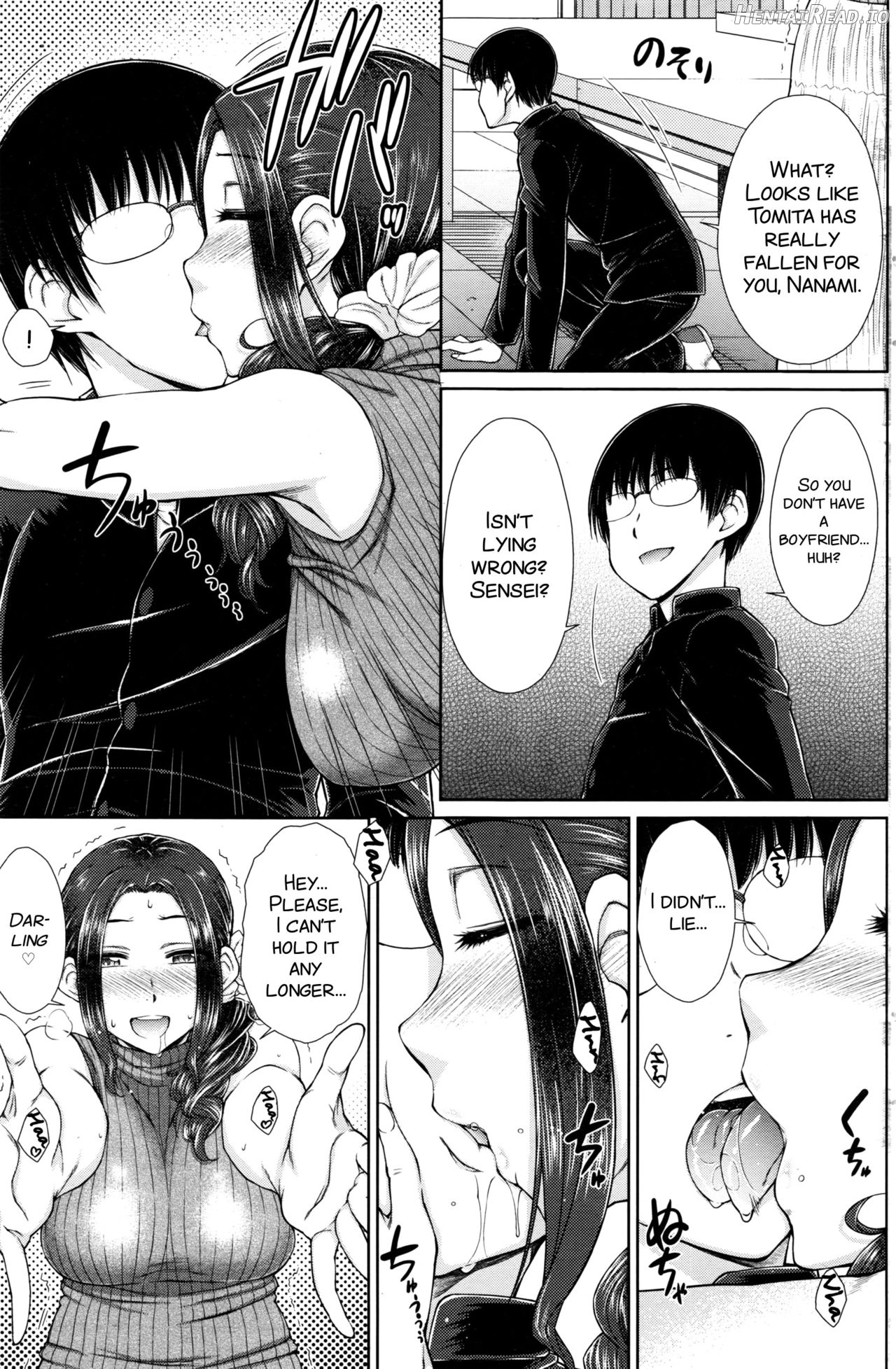 Maru Maru Maru Suki na Boku no Yome ga Onna Kyoushi na Ken Chapter 1 - page 18