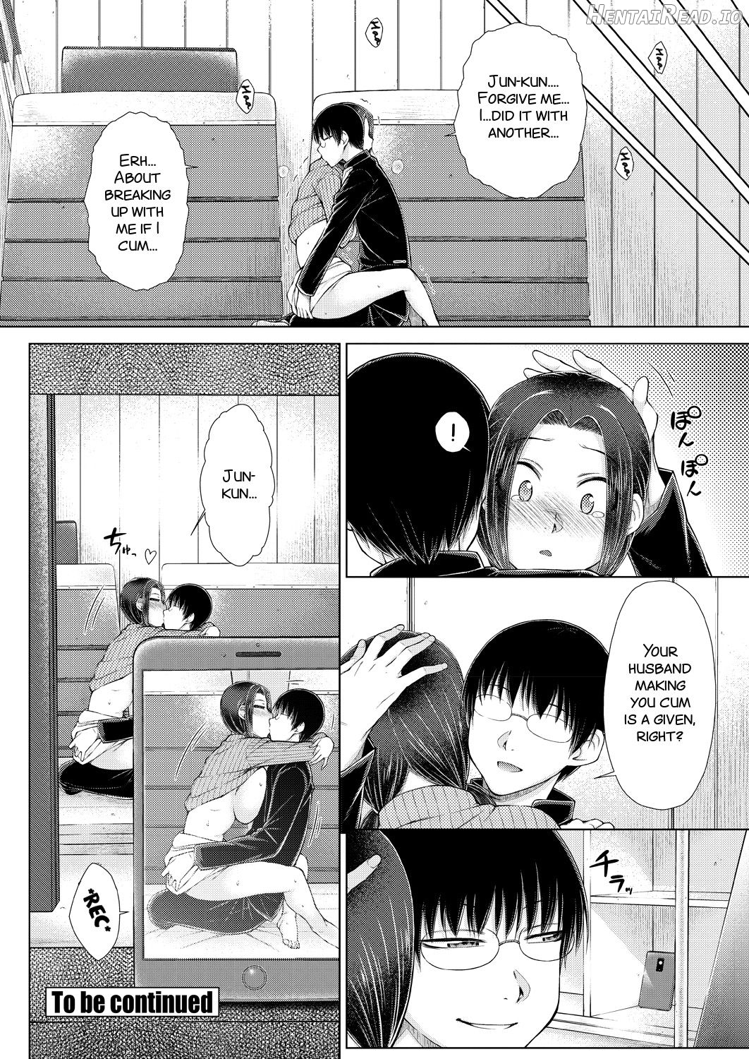 Maru Maru Maru Suki na Boku no Yome ga Onna Kyoushi na Ken Chapter 1 - page 153