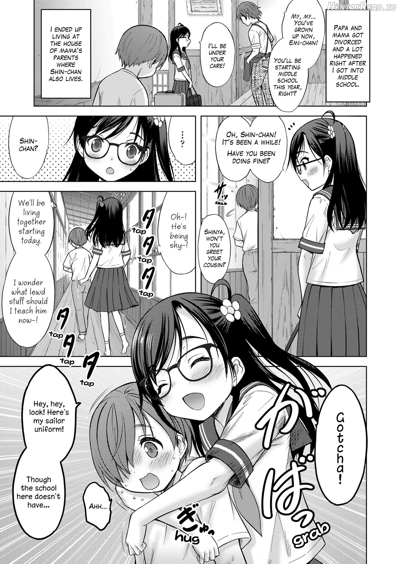 Onegai! Onee-chan Chapter 1 - page 9