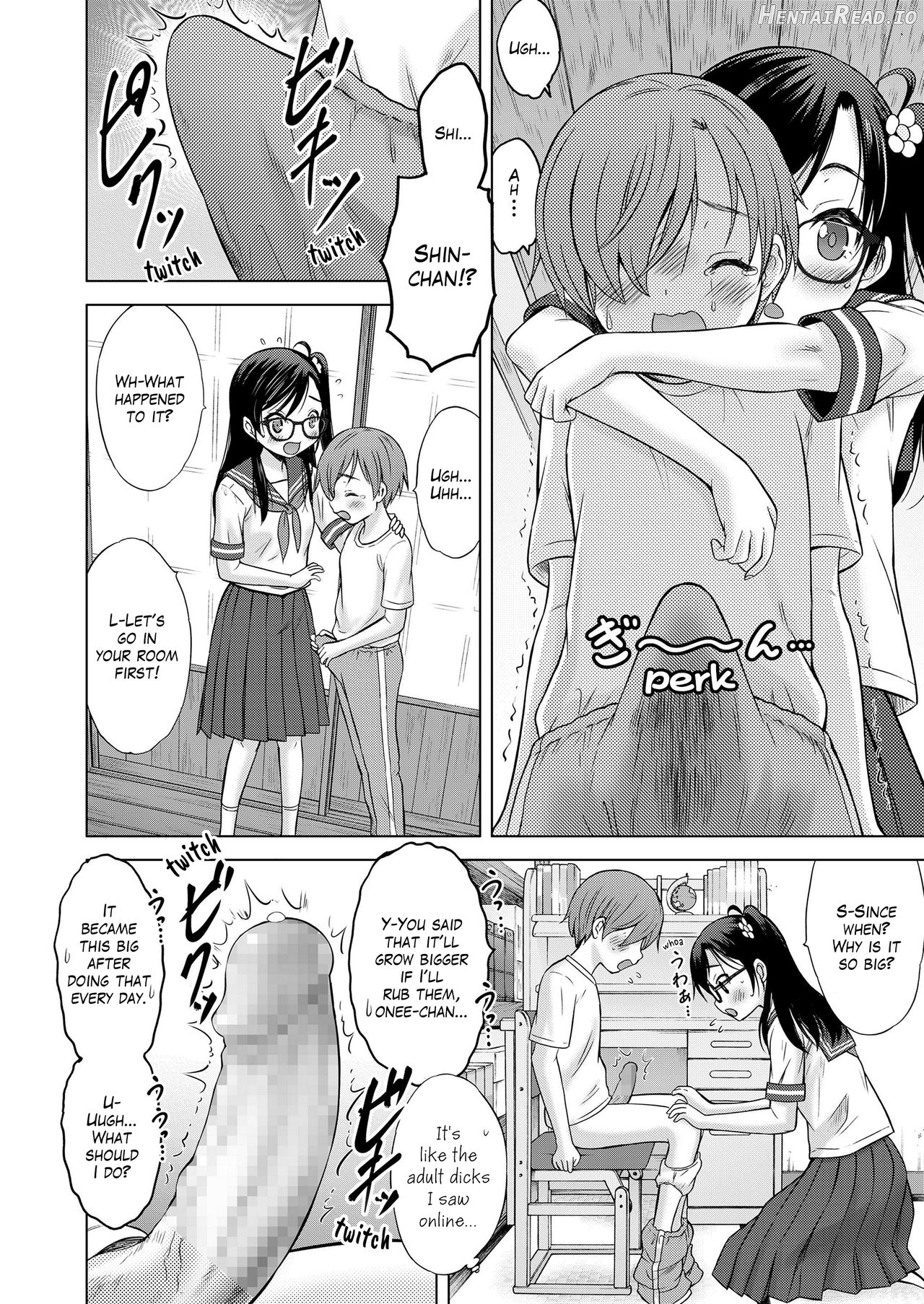 Onegai! Onee-chan Chapter 1 - page 10