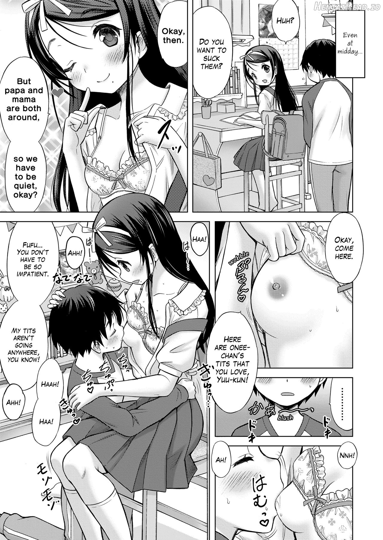 Onegai! Onee-chan Chapter 2 - page 15
