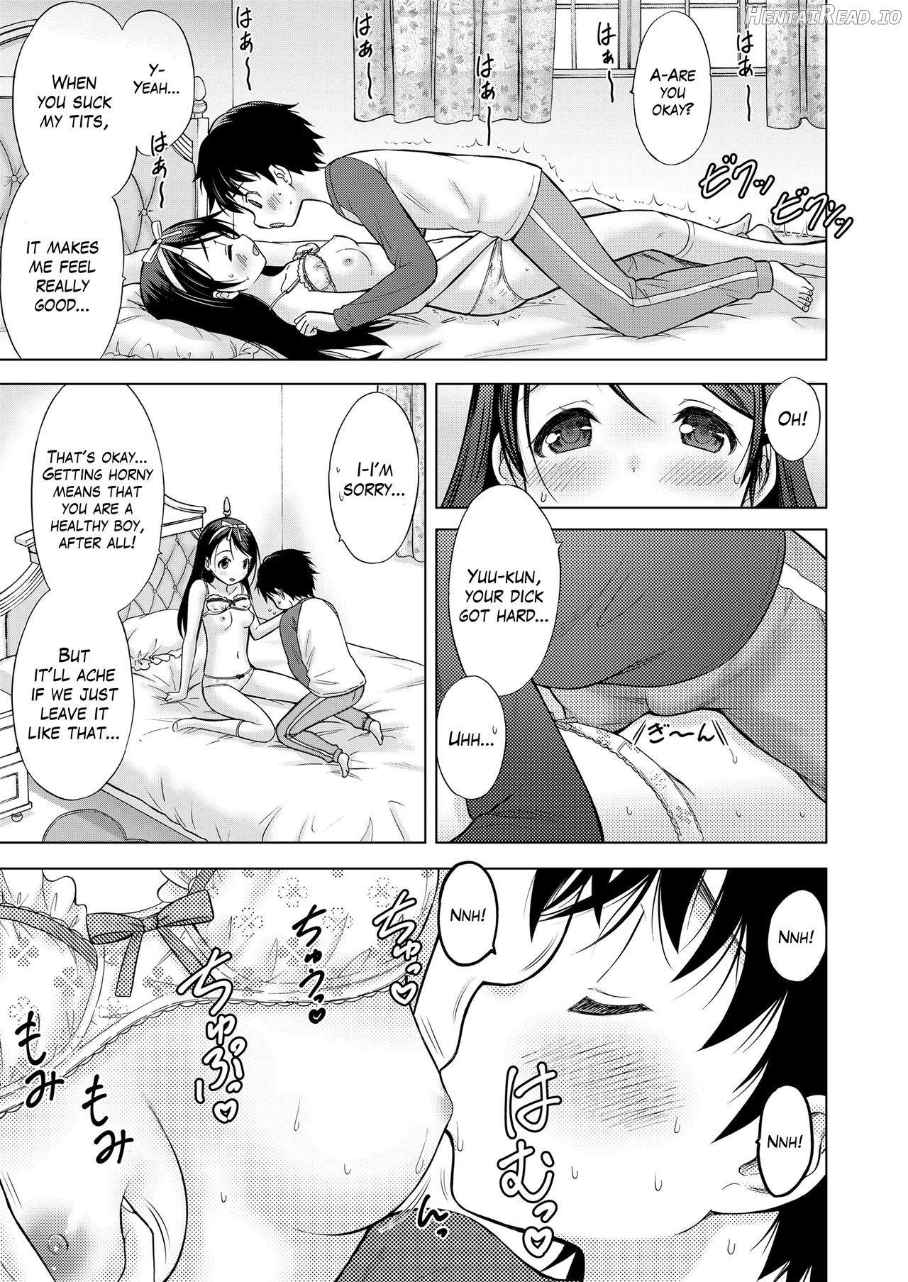Onegai! Onee-chan Chapter 2 - page 19