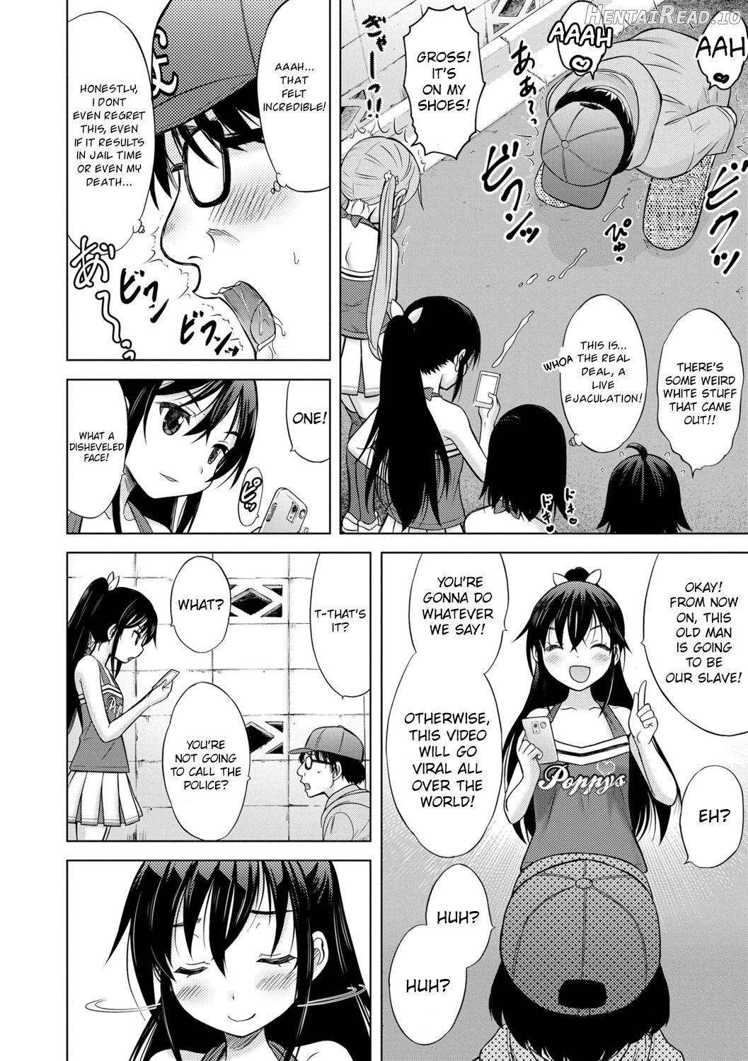 Onegai! Onee-chan Chapter 4 - page 9