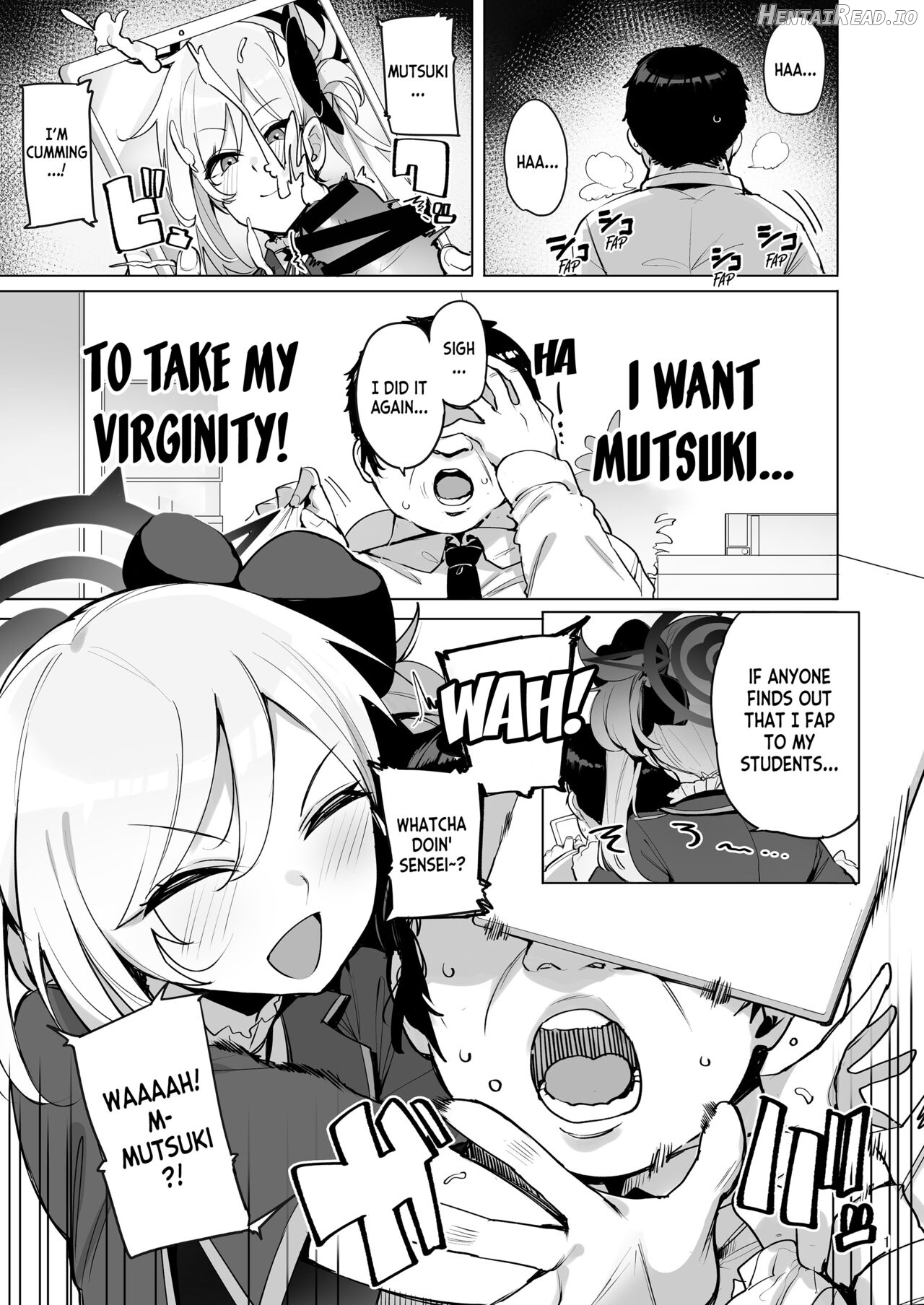 mutsuki de doutei sutetai Chapter 1 - page 2