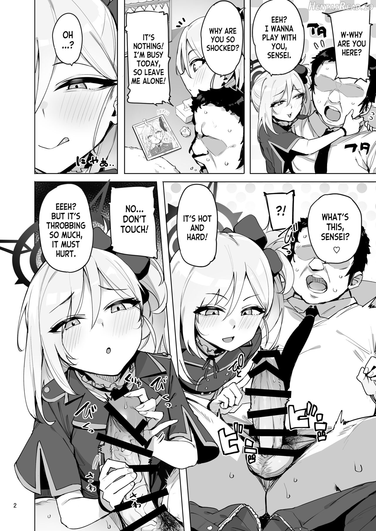 mutsuki de doutei sutetai Chapter 1 - page 3