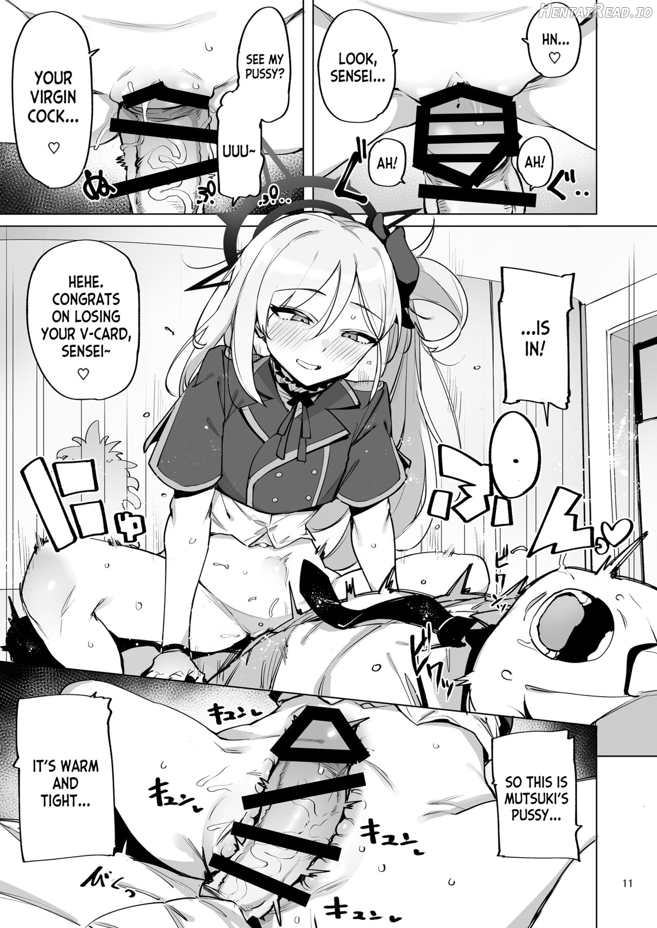 mutsuki de doutei sutetai Chapter 1 - page 12