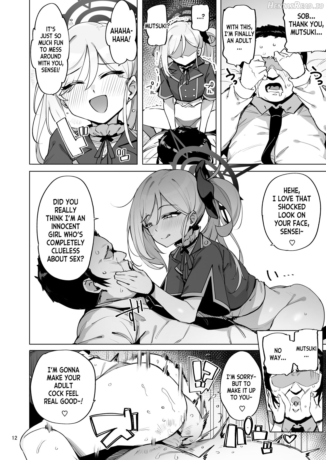 mutsuki de doutei sutetai Chapter 1 - page 13