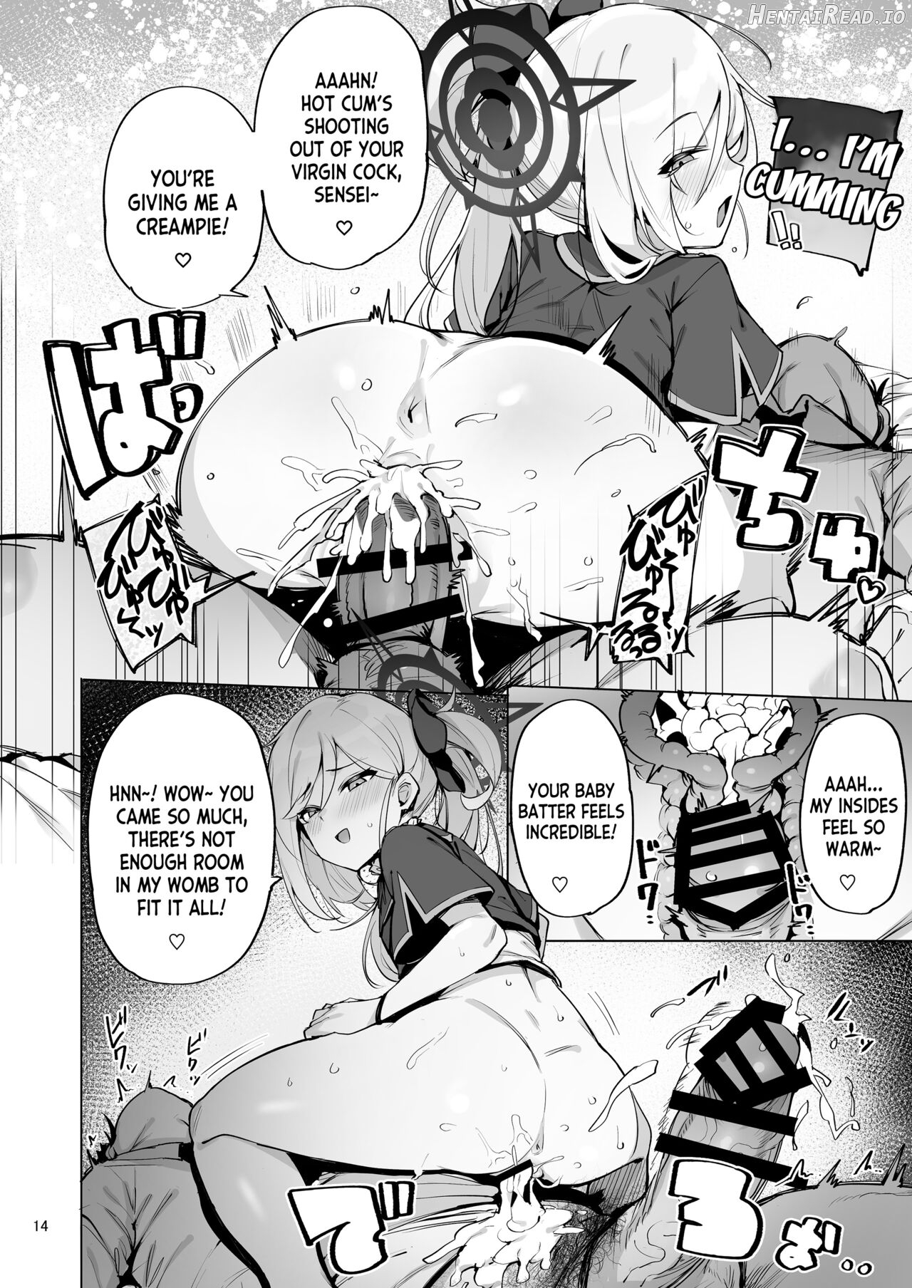 mutsuki de doutei sutetai Chapter 1 - page 15