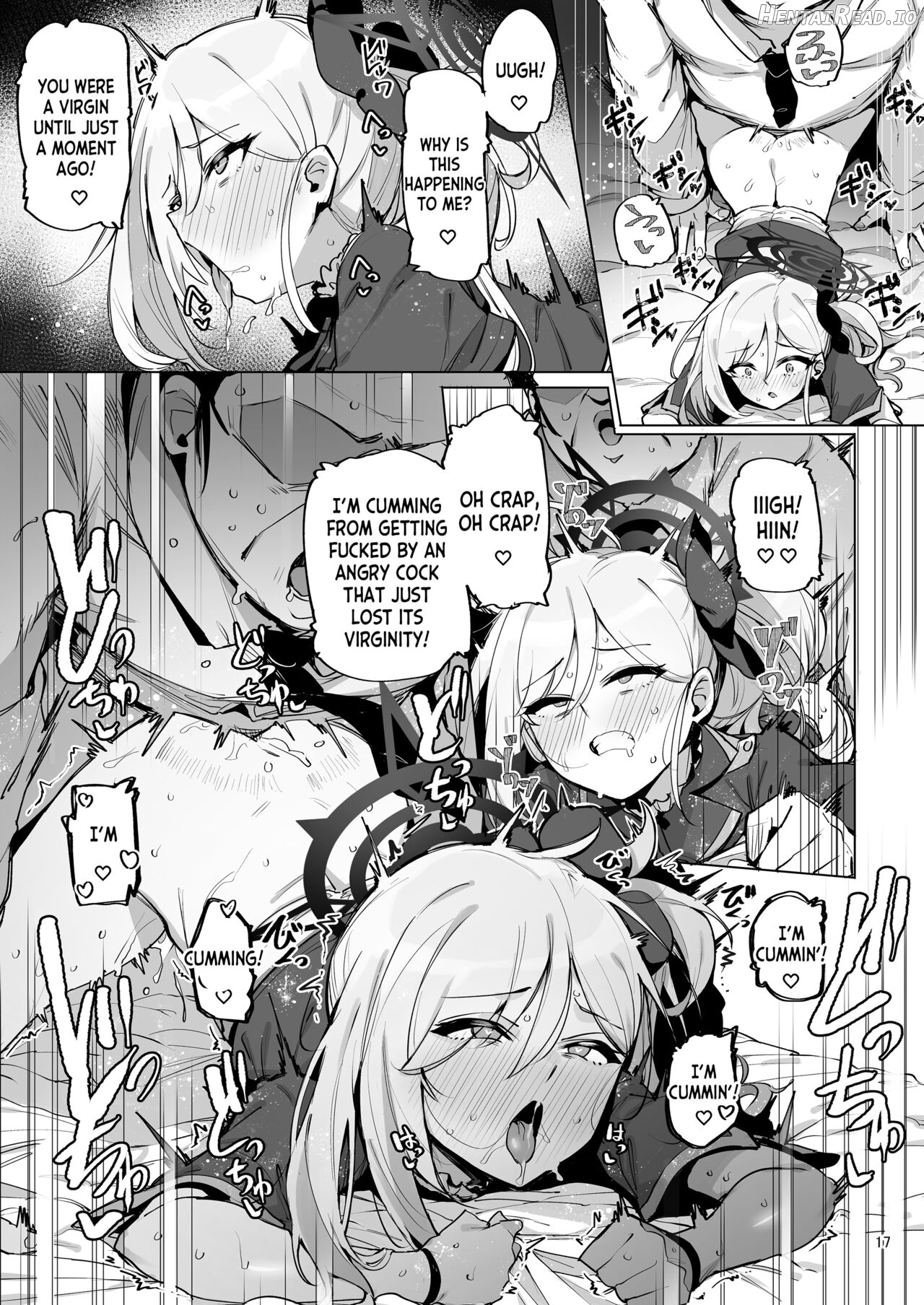 mutsuki de doutei sutetai Chapter 1 - page 18