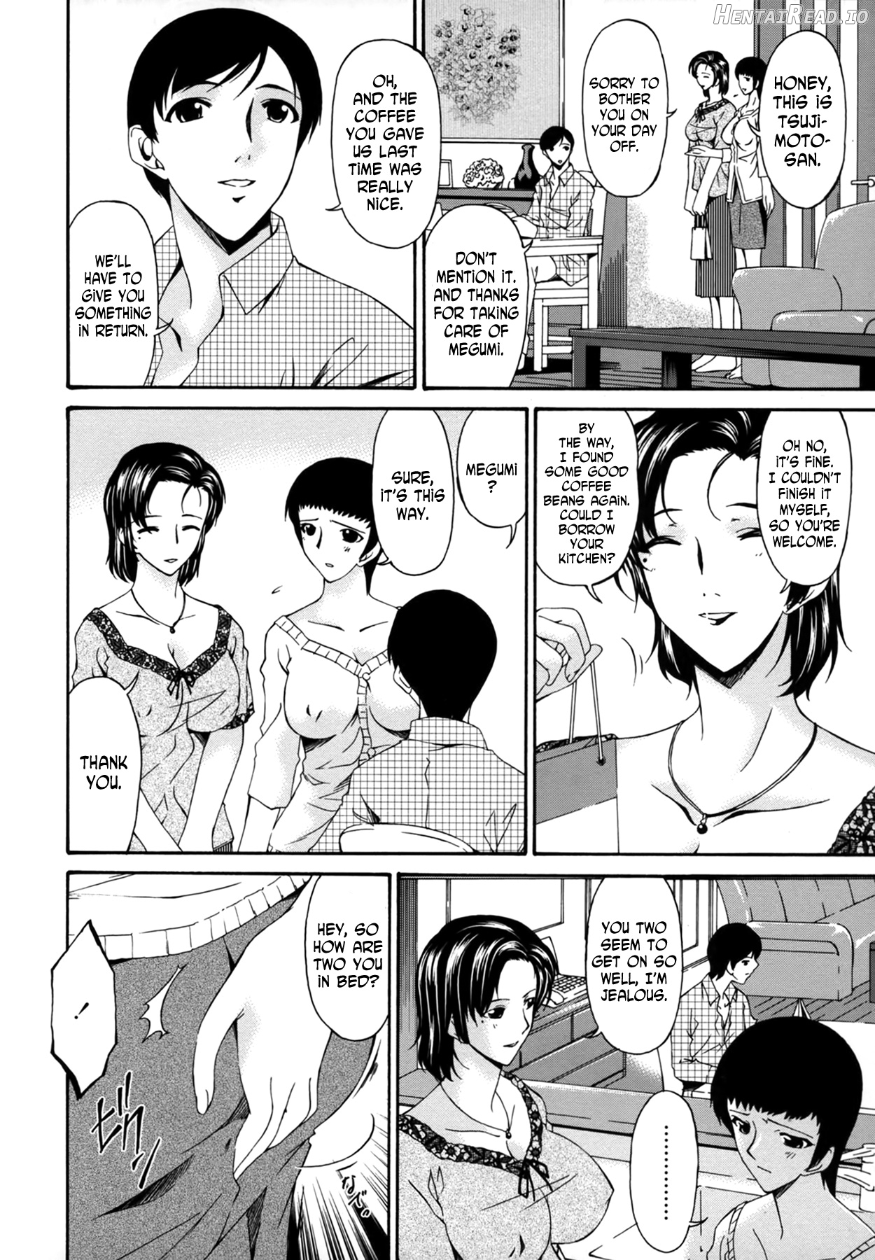 Ochitsuma Hentai Chapter 1 - page 21