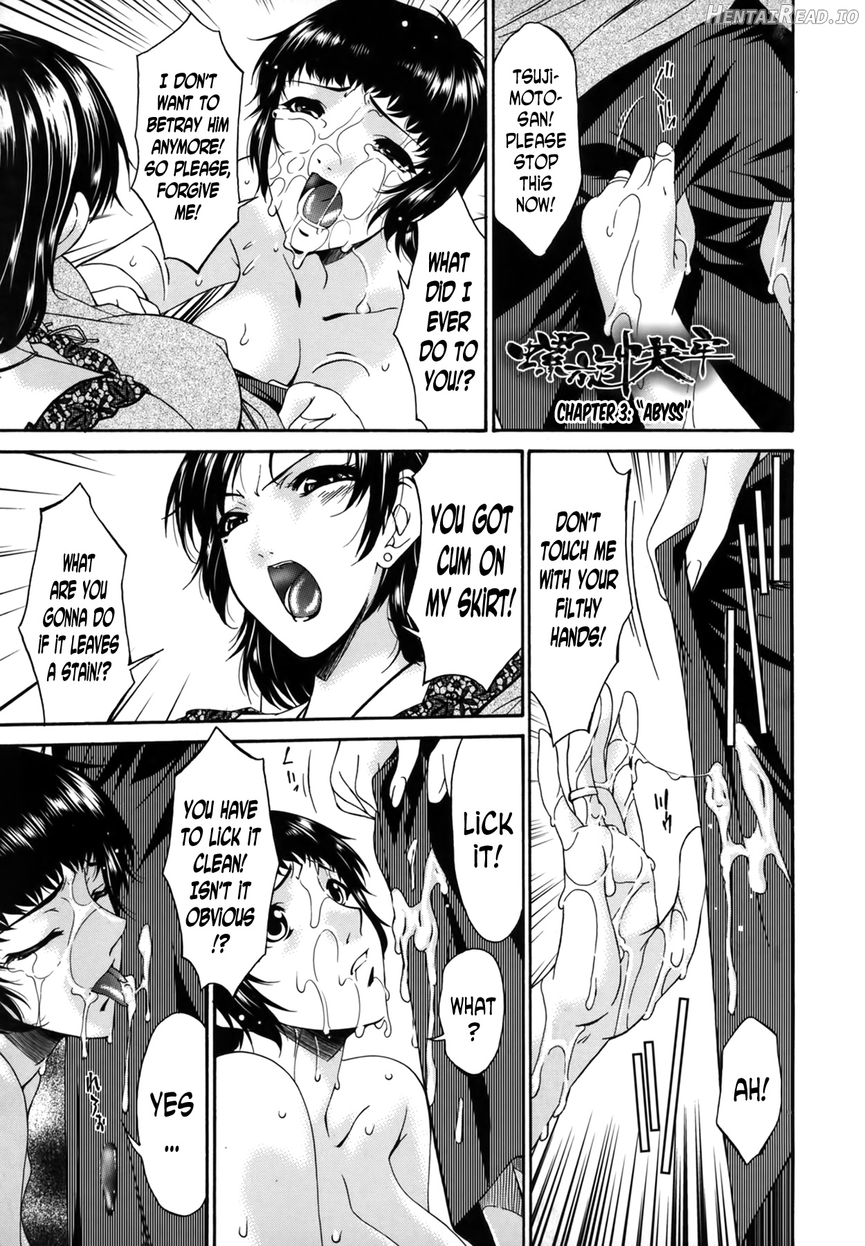 Ochitsuma Hentai Chapter 1 - page 36