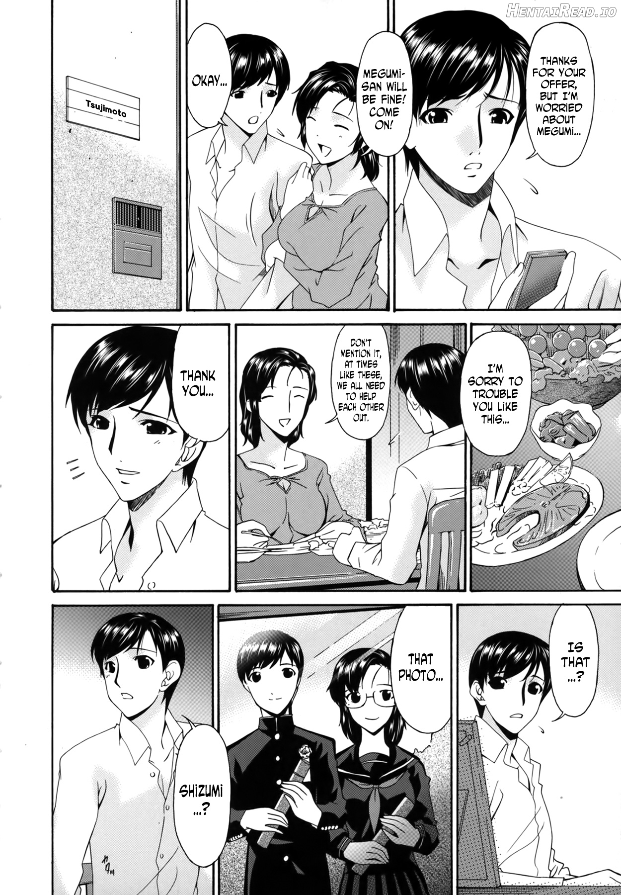 Ochitsuma Hentai Chapter 1 - page 47
