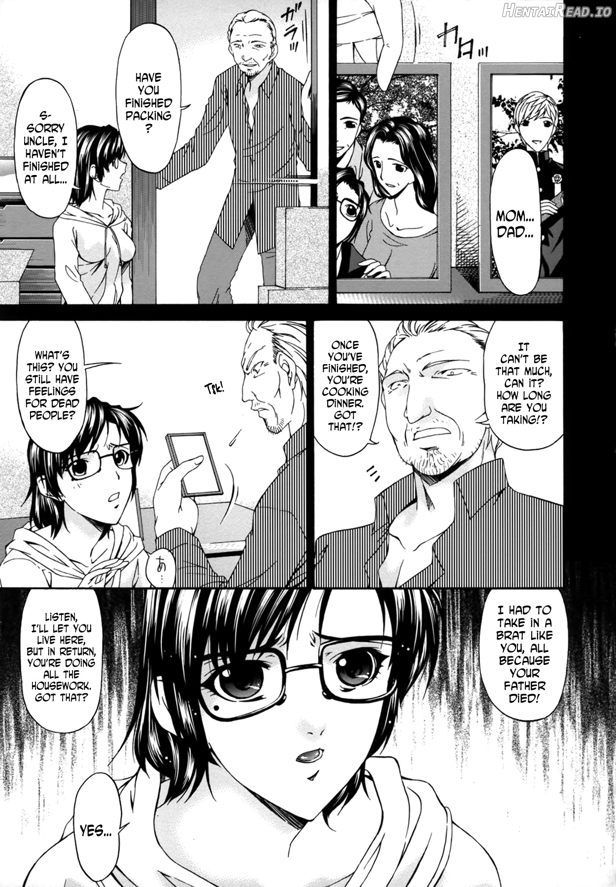 Ochitsuma Hentai Chapter 1 - page 60