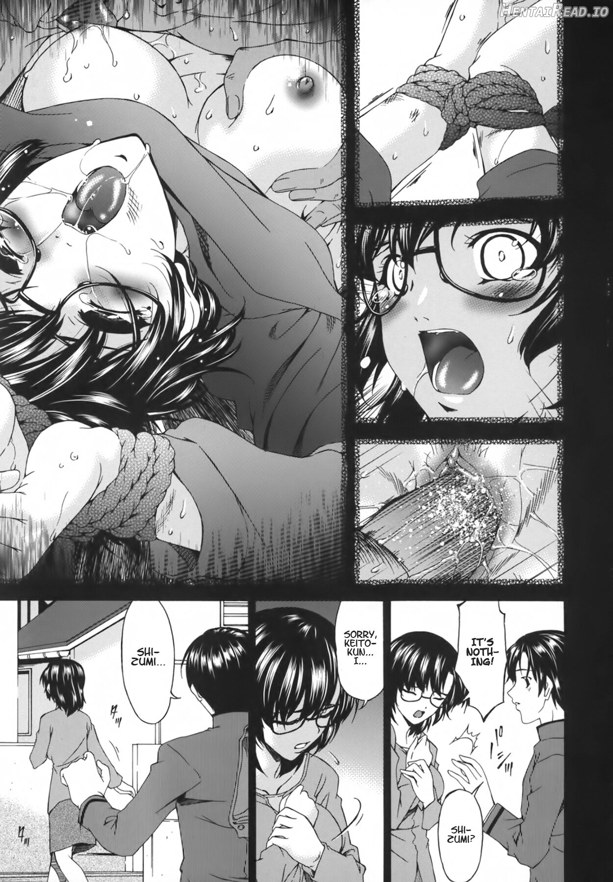 Ochitsuma Hentai Chapter 1 - page 74