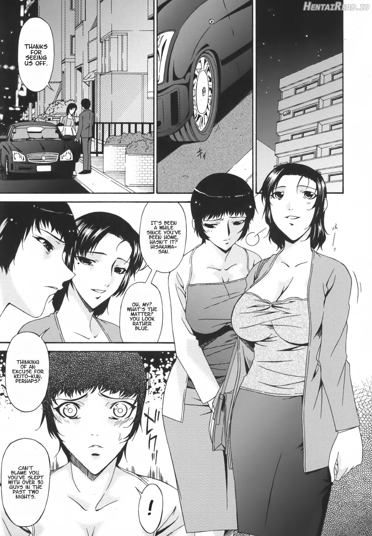 Ochitsuma Hentai Chapter 1 - page 94
