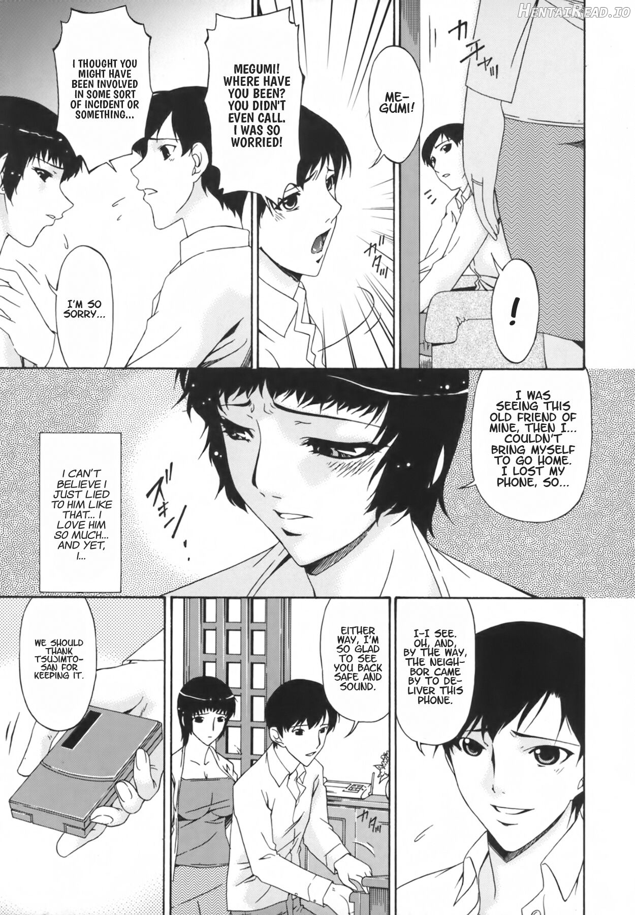 Ochitsuma Hentai Chapter 1 - page 96