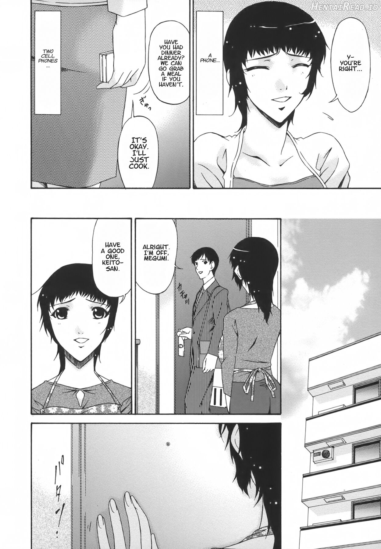 Ochitsuma Hentai Chapter 1 - page 97