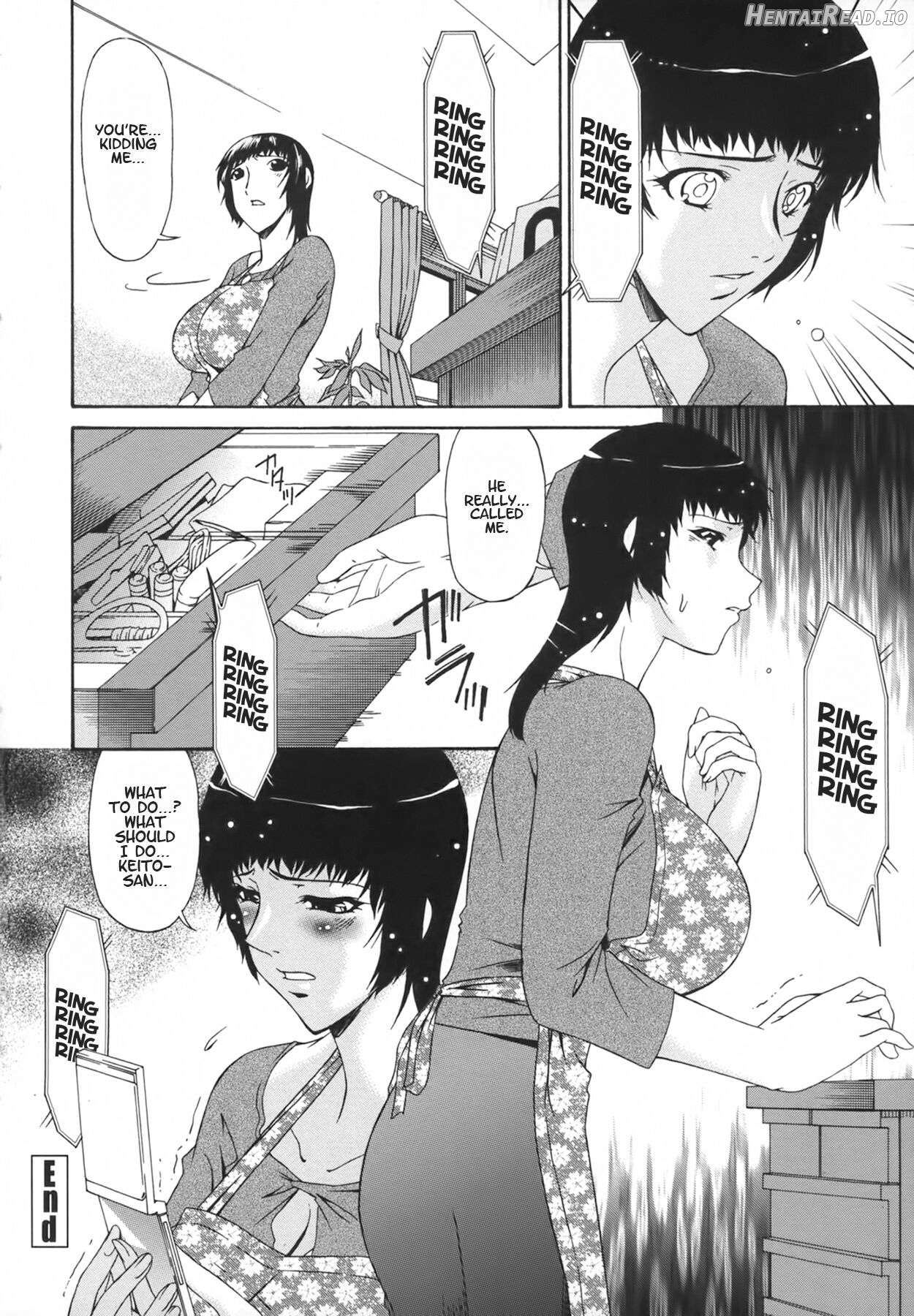 Ochitsuma Hentai Chapter 1 - page 99