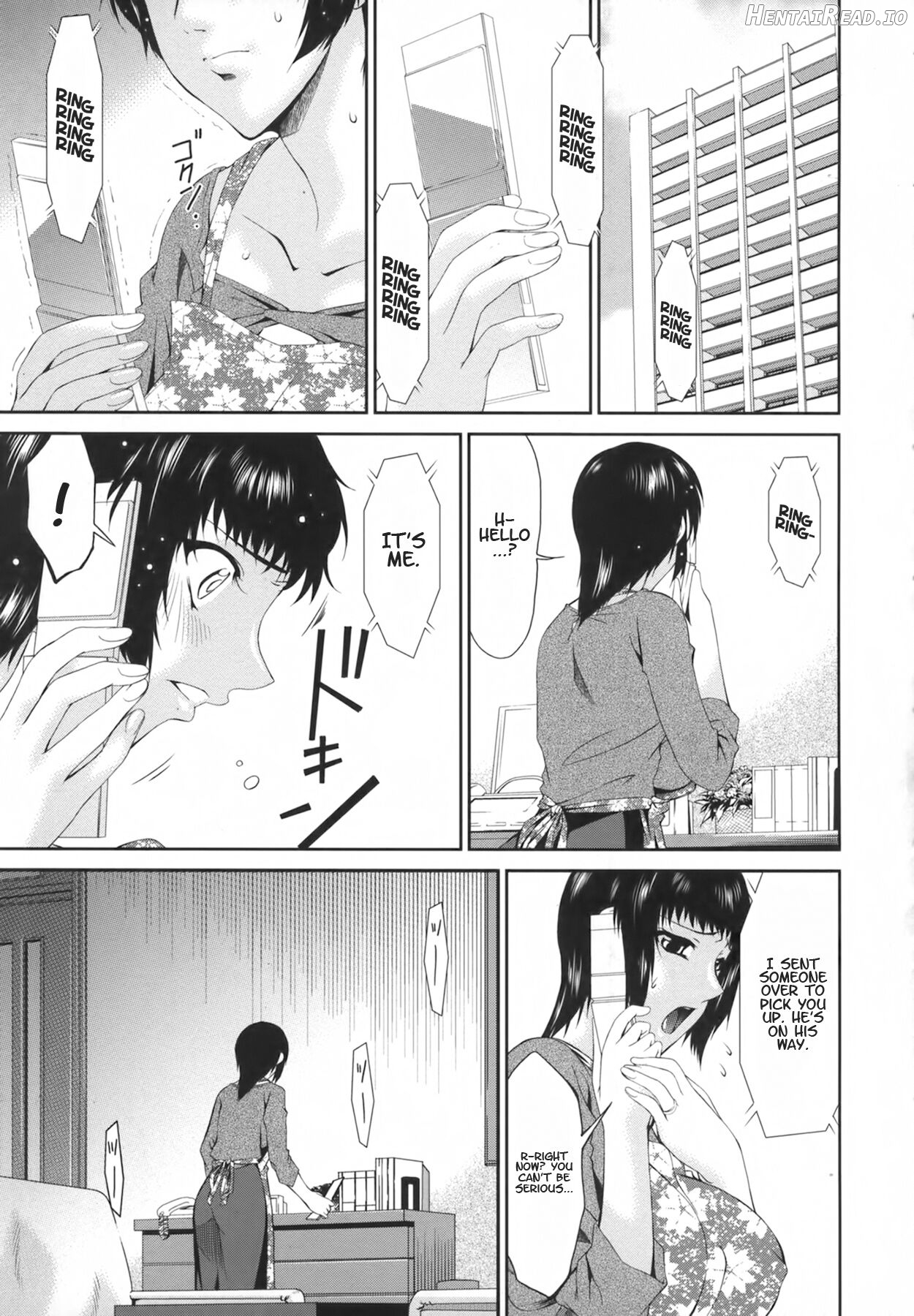 Ochitsuma Hentai Chapter 1 - page 100