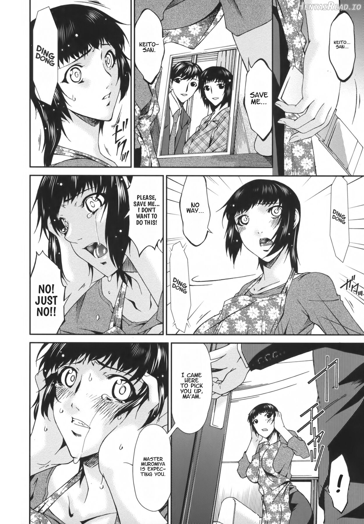 Ochitsuma Hentai Chapter 1 - page 101
