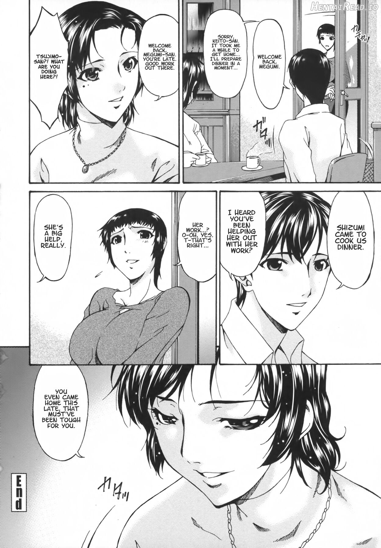 Ochitsuma Hentai Chapter 1 - page 131