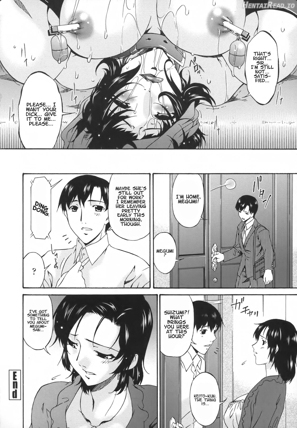 Ochitsuma Hentai Chapter 1 - page 147