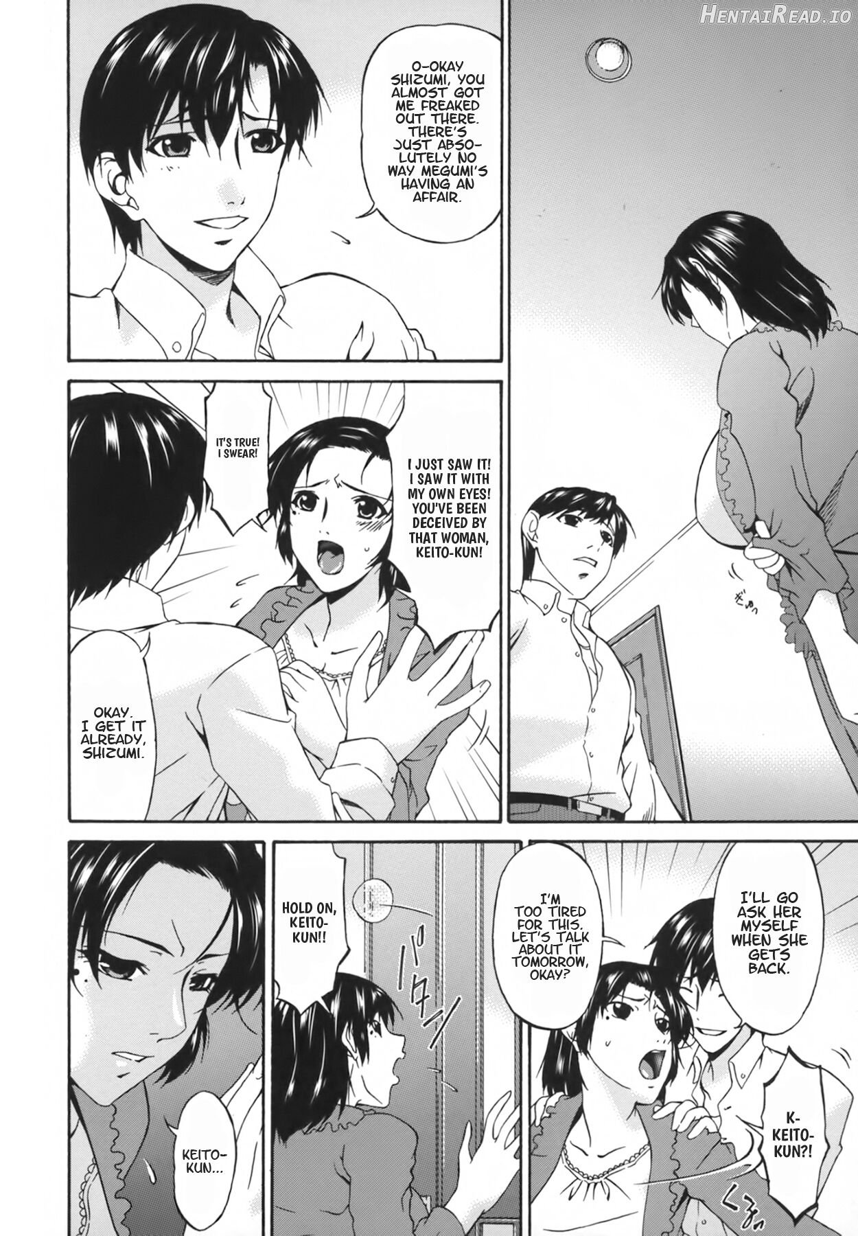 Ochitsuma Hentai Chapter 1 - page 149