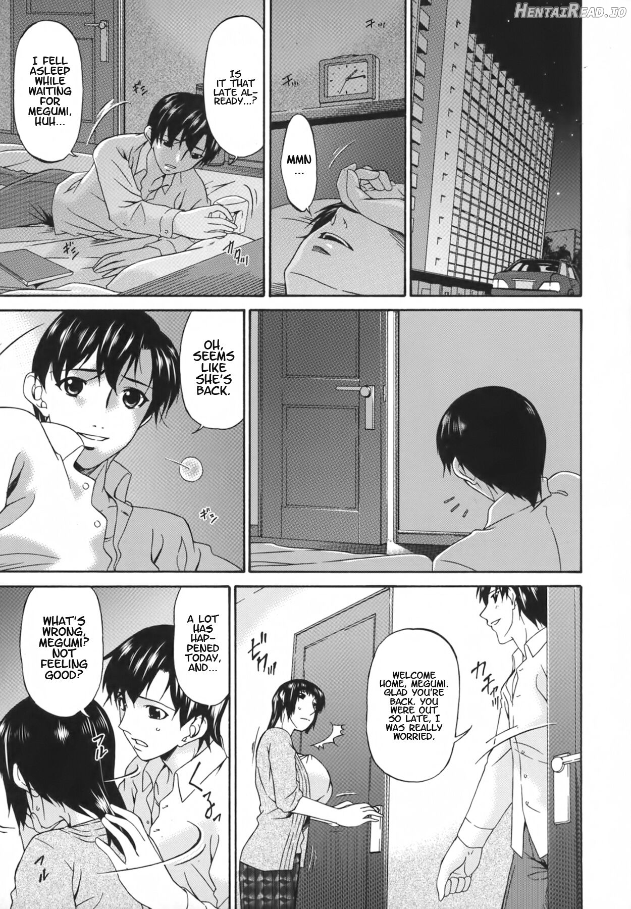 Ochitsuma Hentai Chapter 1 - page 158