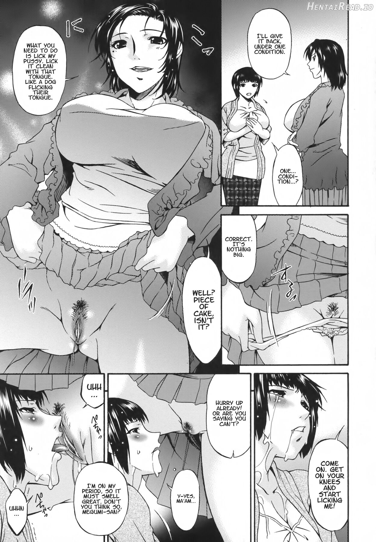 Ochitsuma Hentai Chapter 1 - page 162