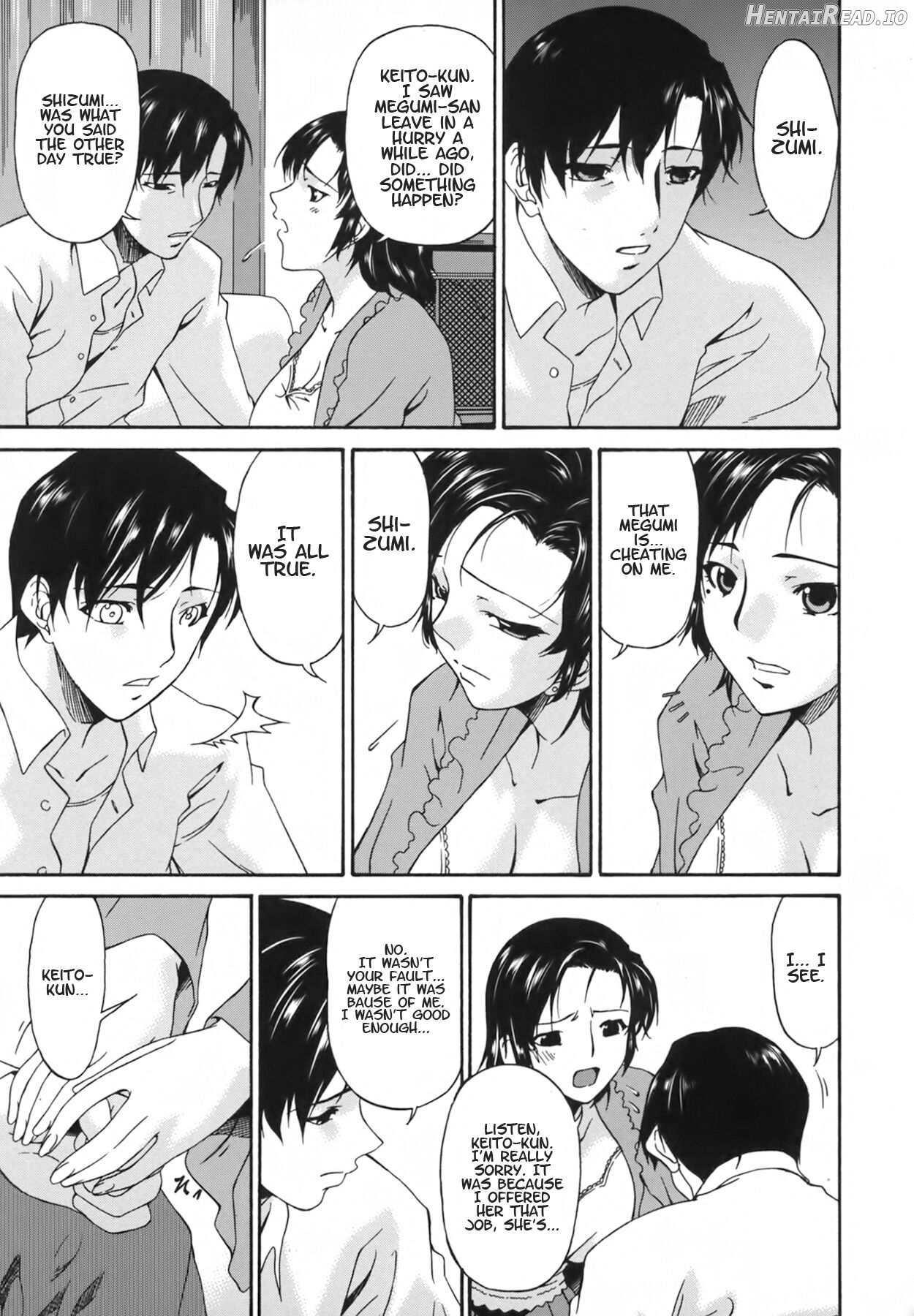 Ochitsuma Hentai Chapter 1 - page 178