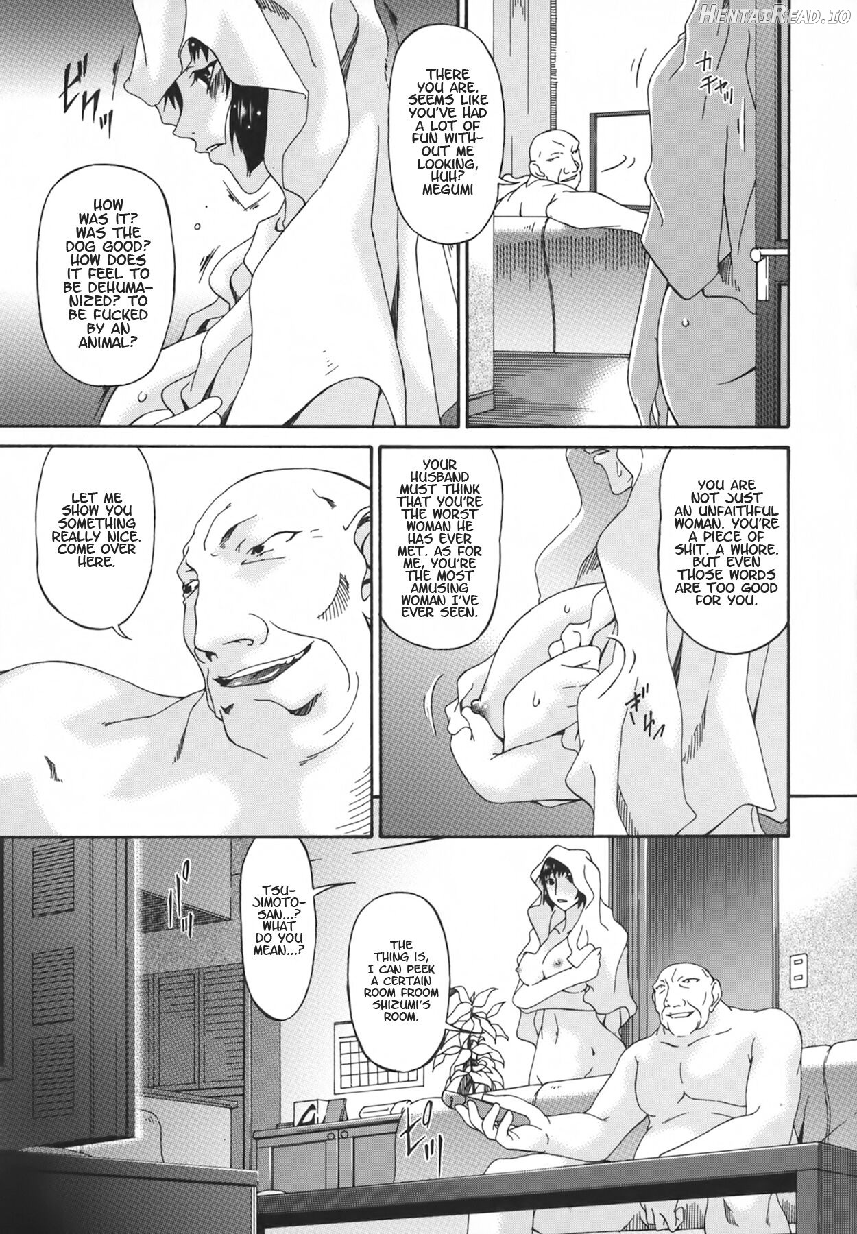 Ochitsuma Hentai Chapter 1 - page 182
