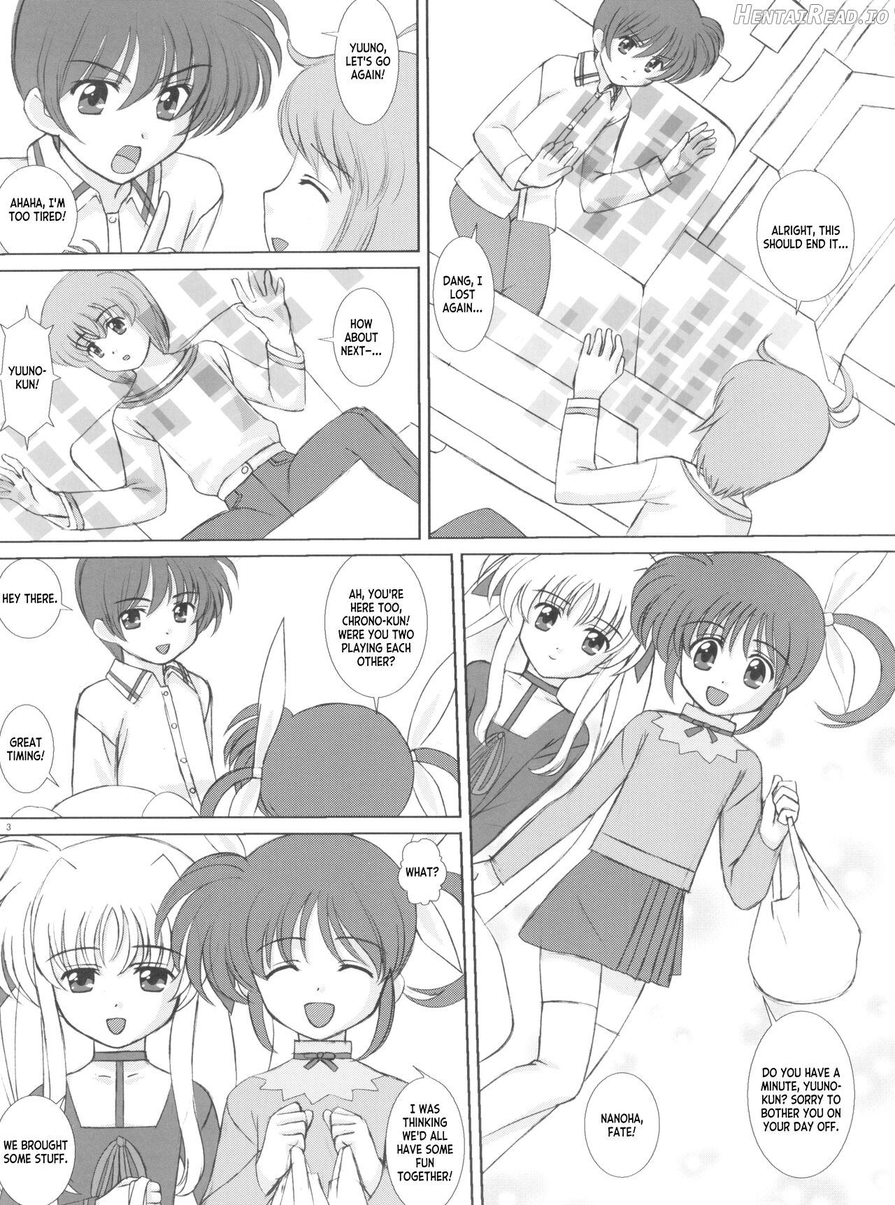 Starlight! Hentai Chapter 1 - page 2