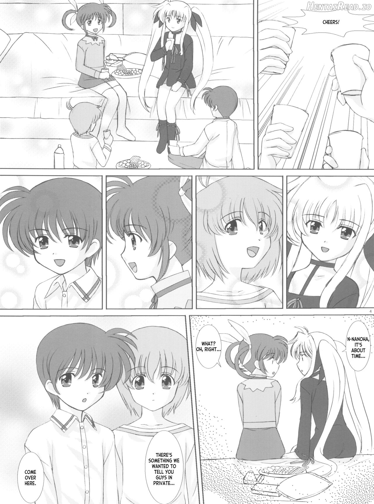 Starlight! Hentai Chapter 1 - page 3